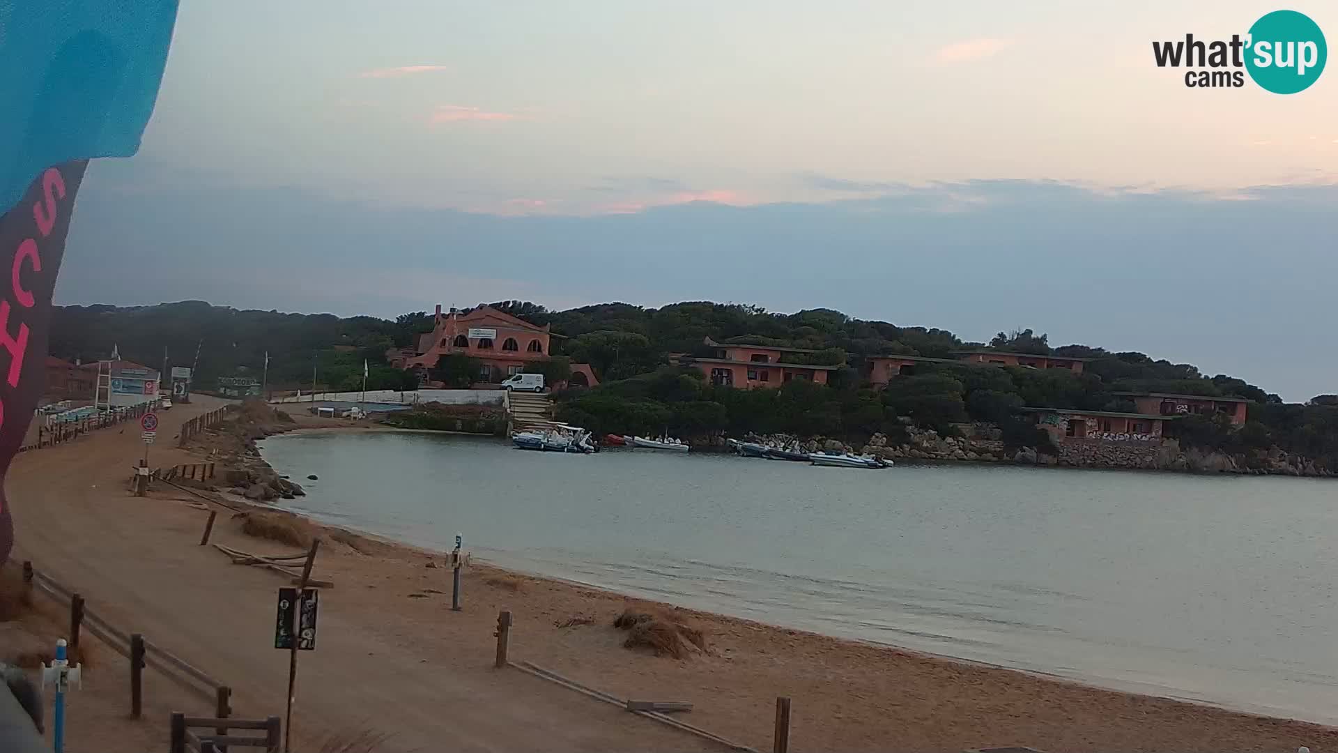Porto Pollo Strand