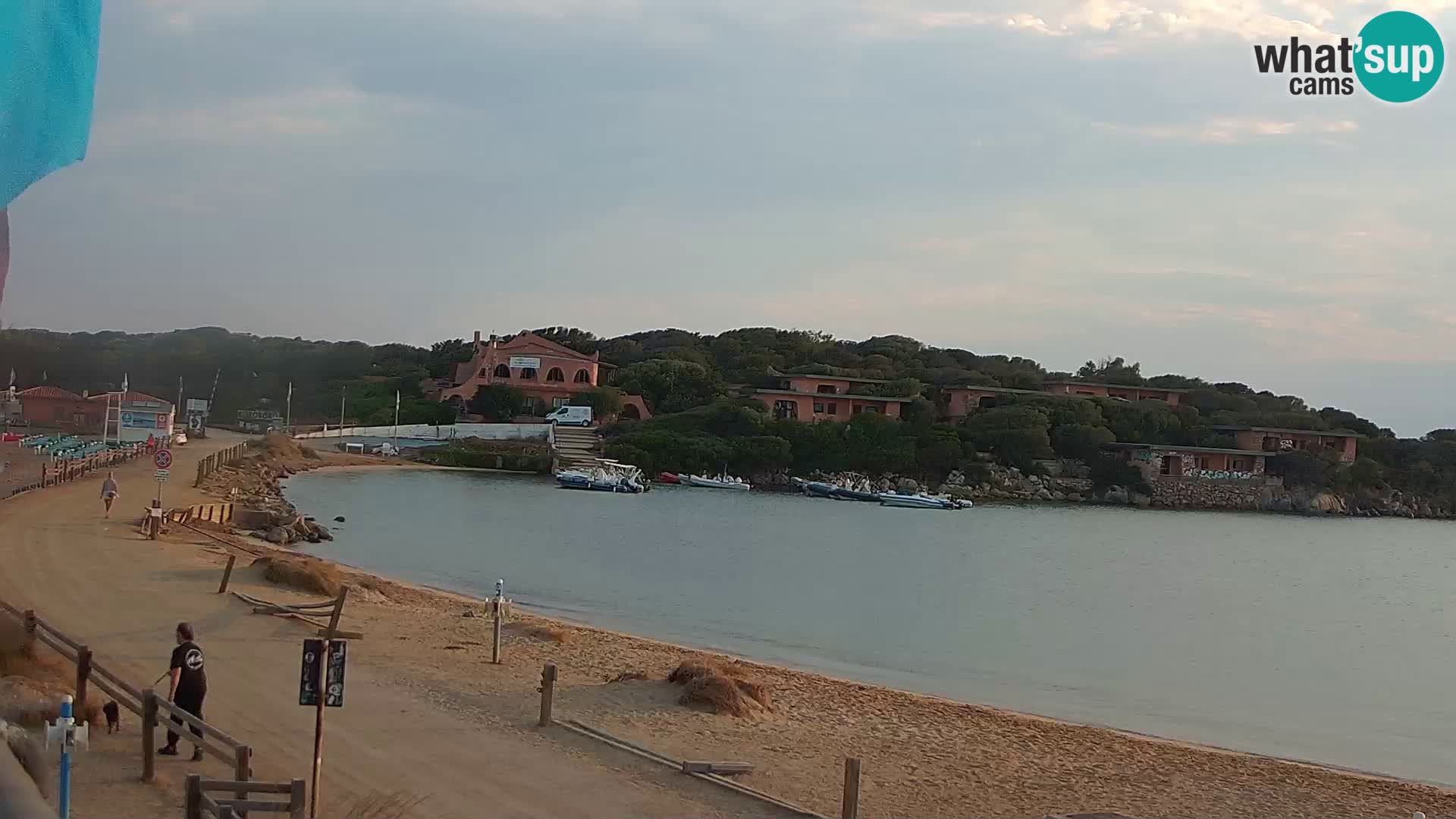 Porto Pollo spiaggia