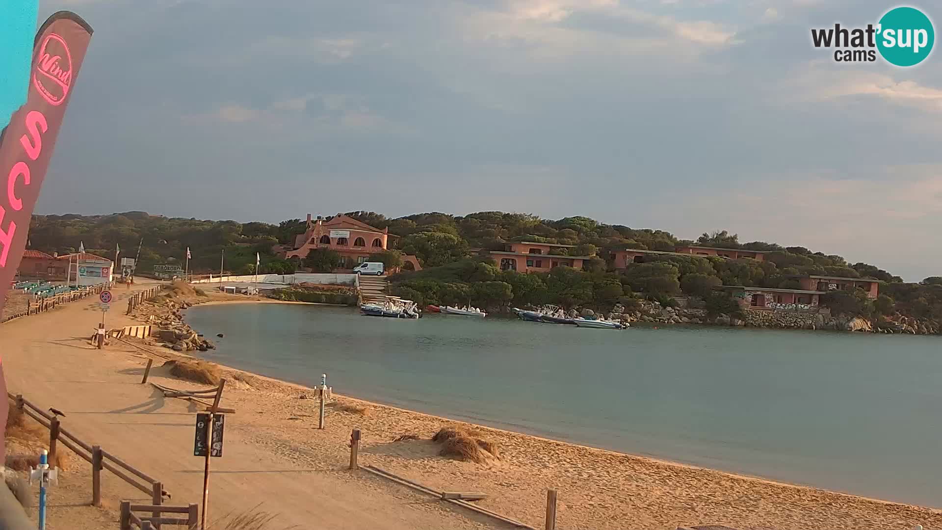 Porto Pollo spiaggia