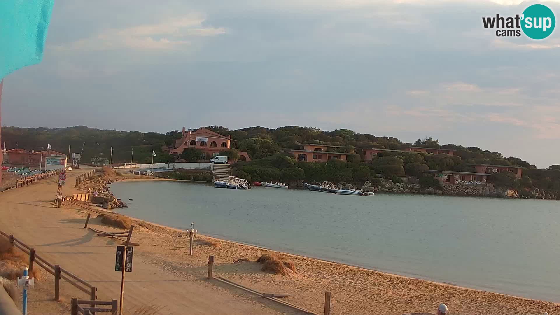 Porto Pollo spiaggia