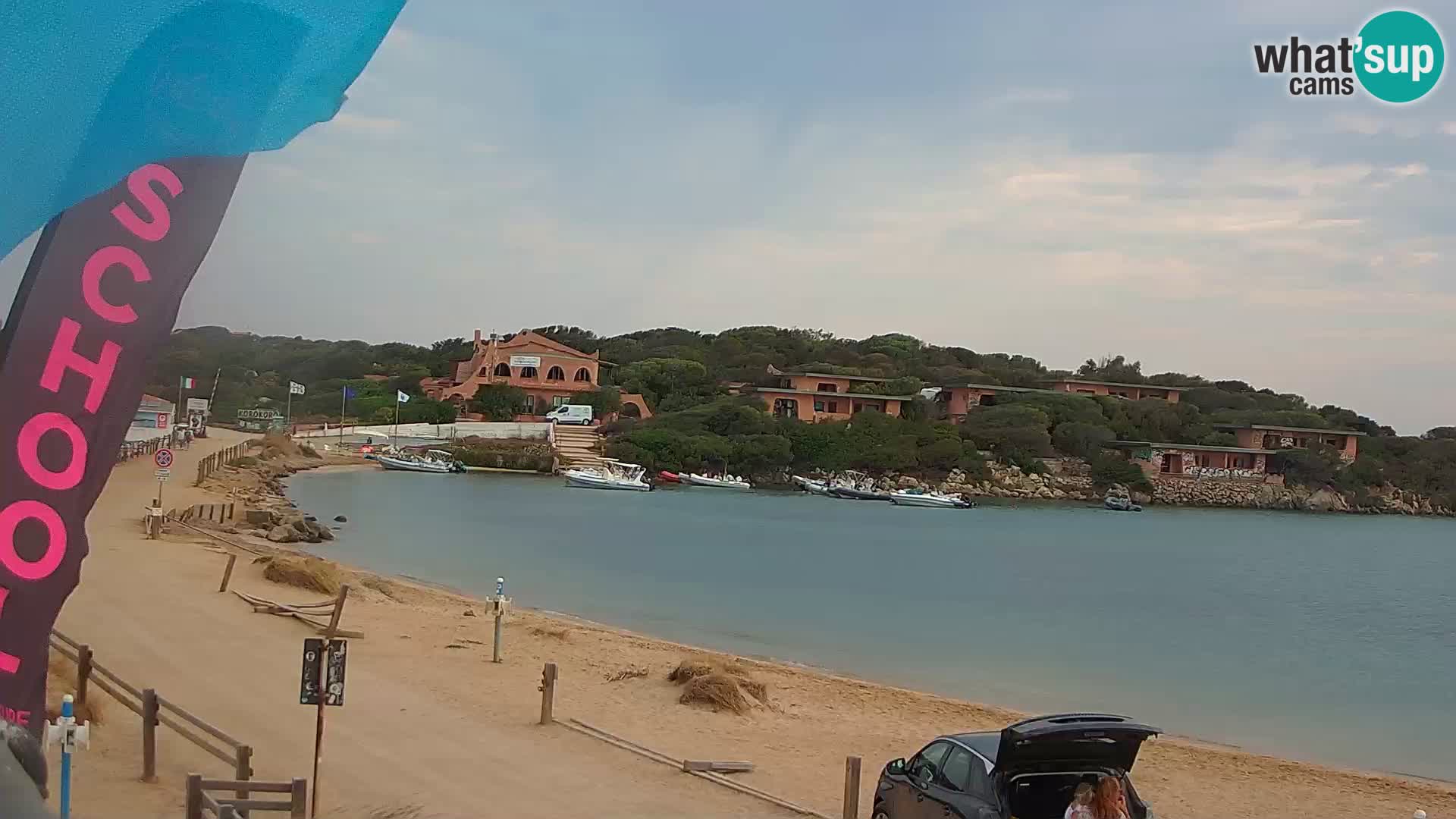 Porto Pollo playa