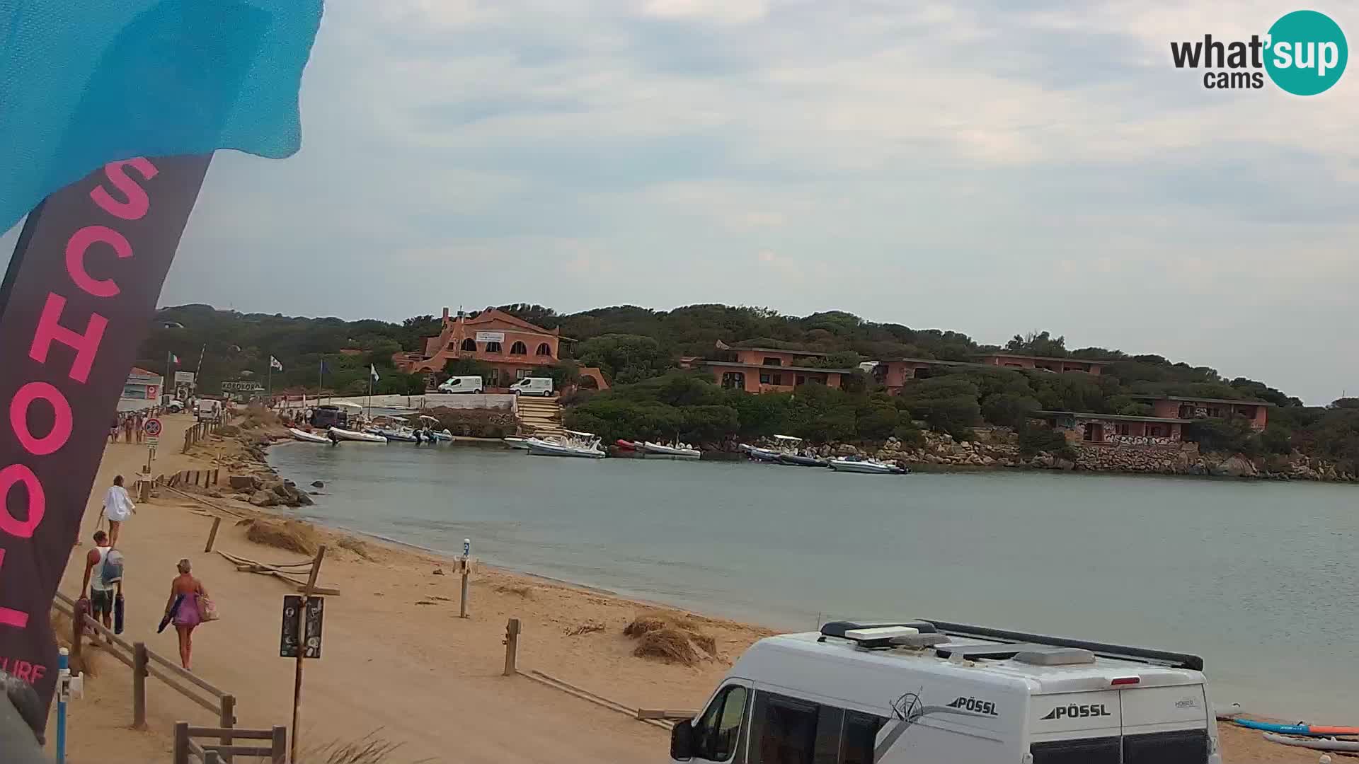 Porto Pollo Strand