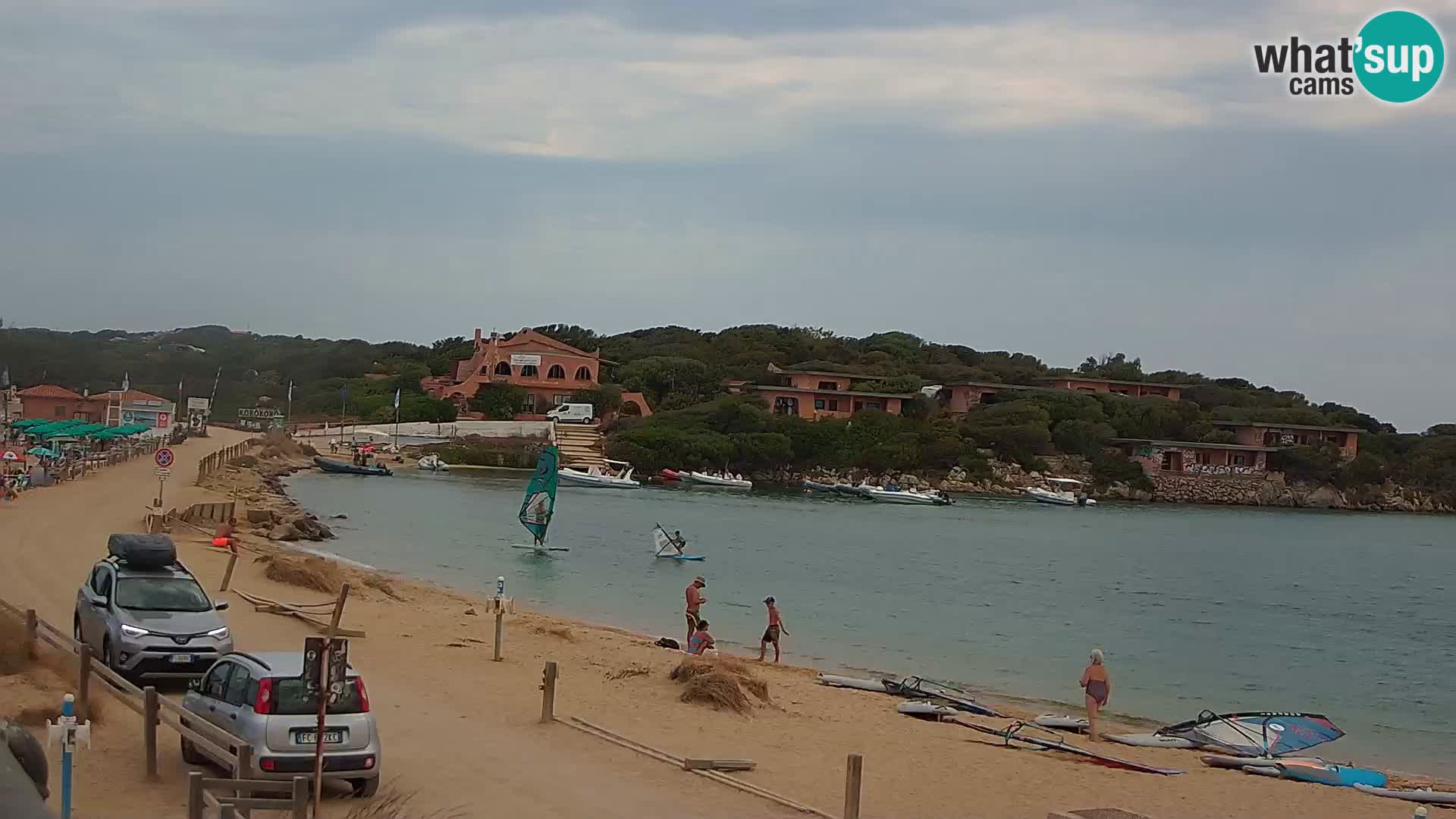 Porto Pollo Plaža