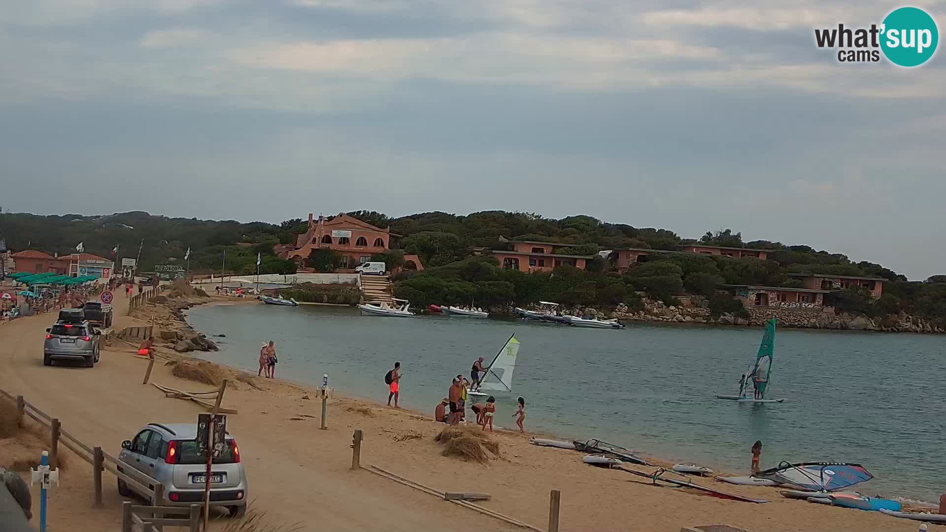 Porto Pollo spiaggia
