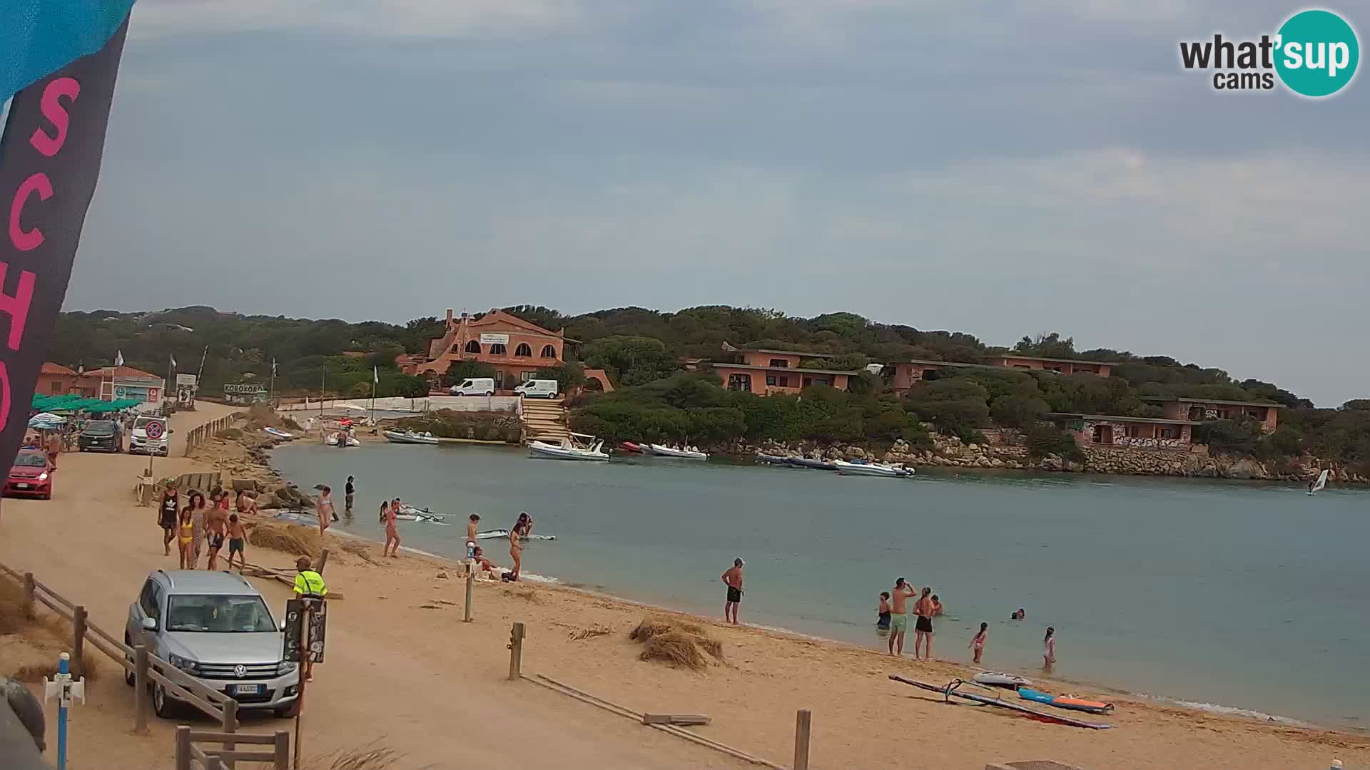 Porto Pollo Plaža