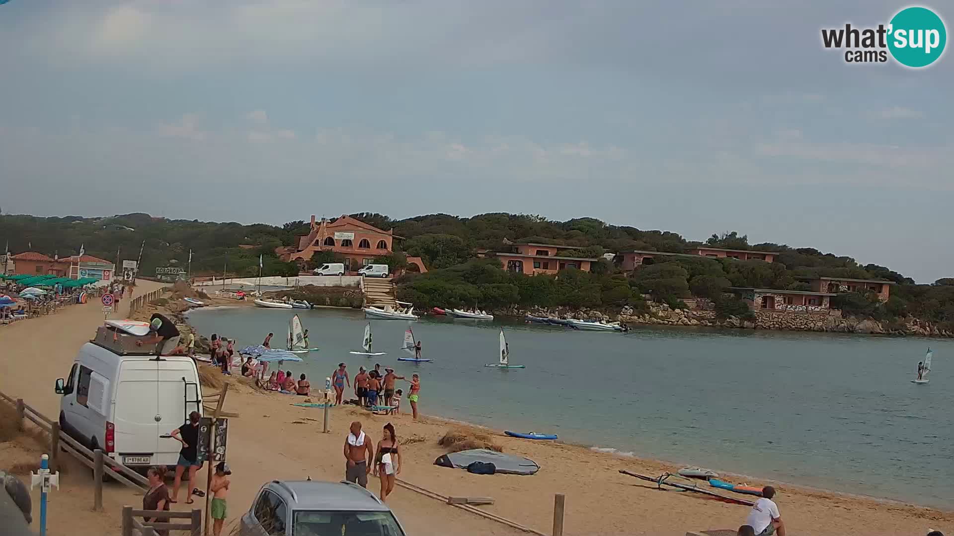 Porto Pollo Plage