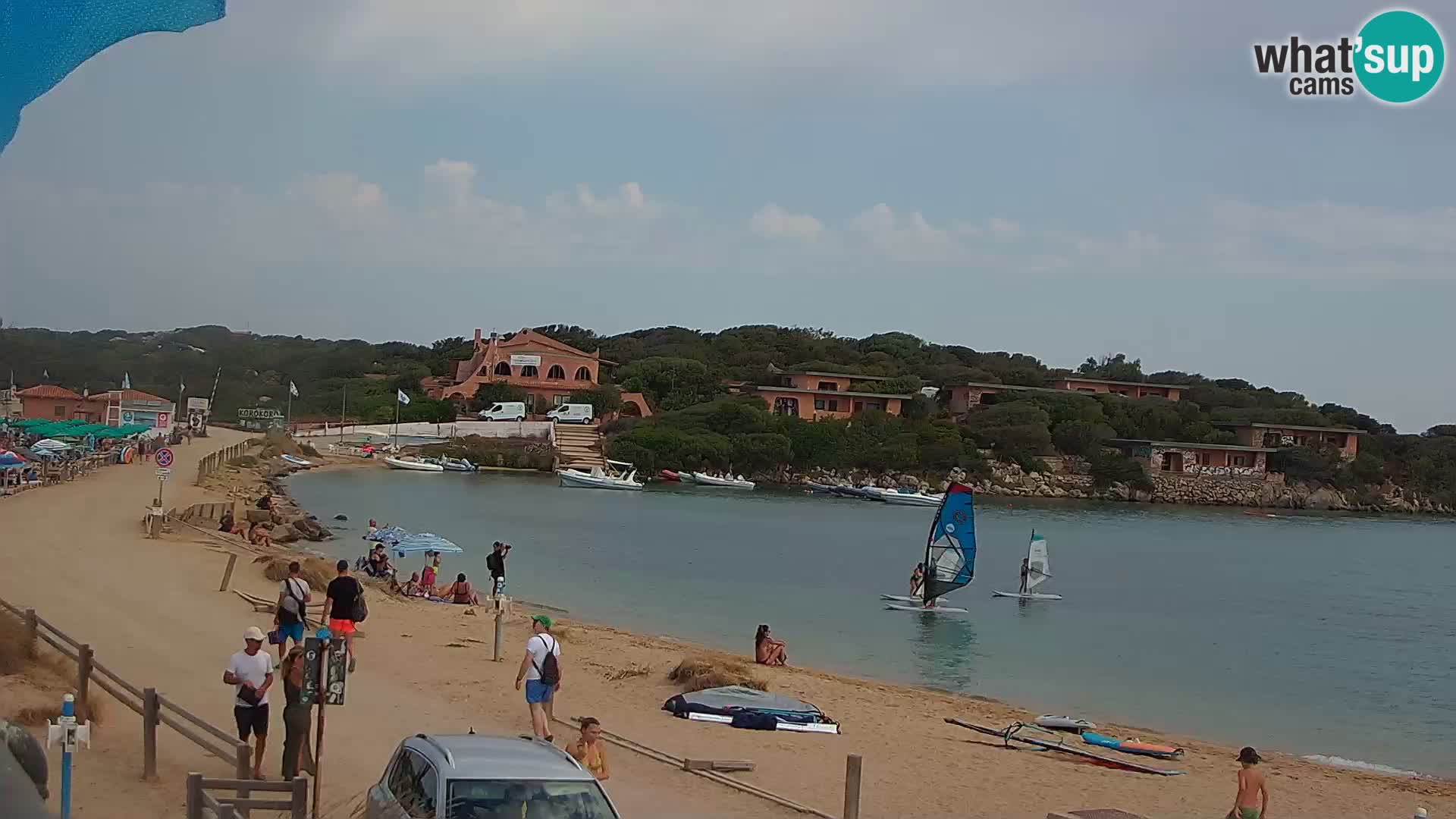 Porto Pollo playa