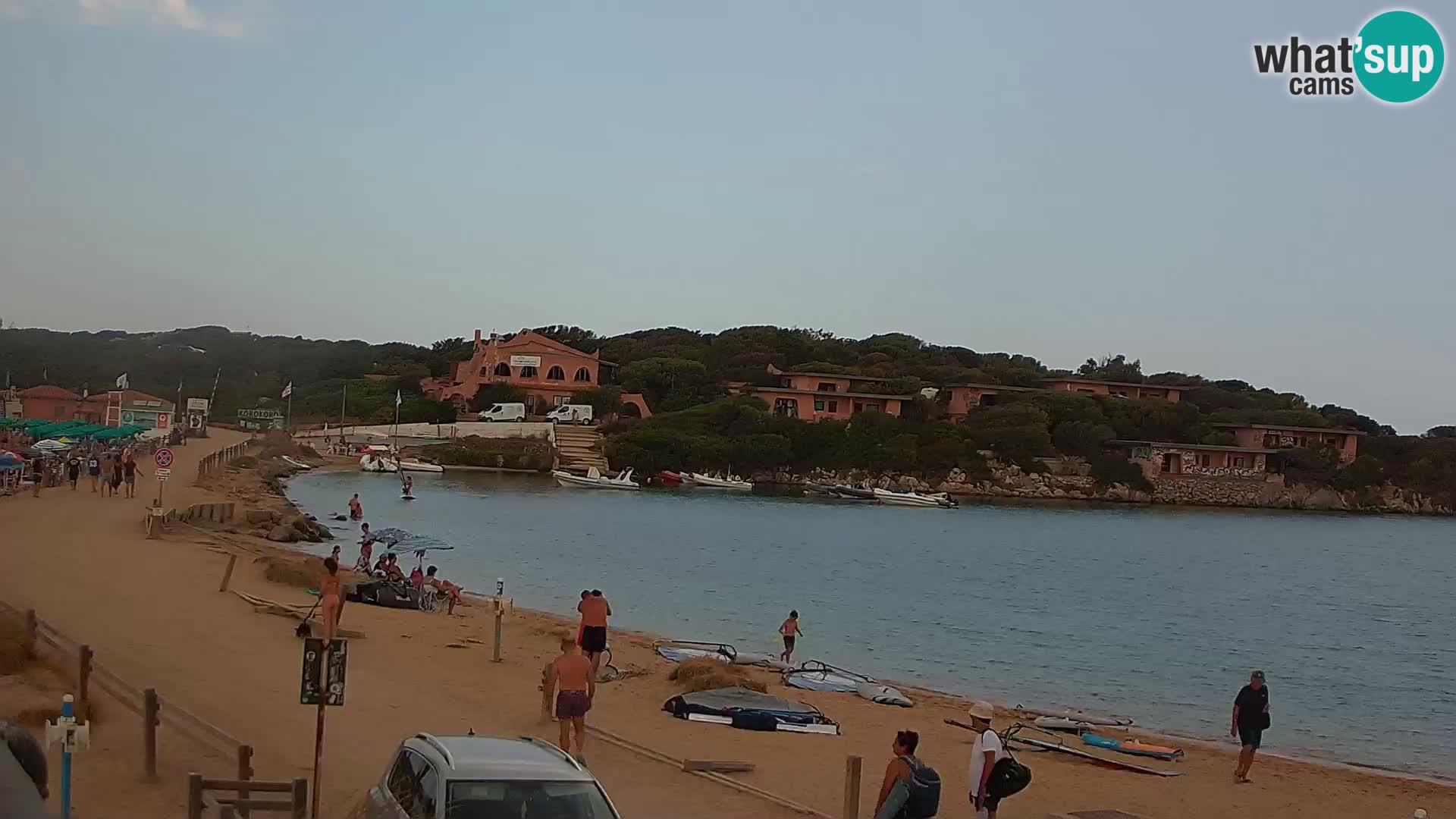 Porto Pollo Strand