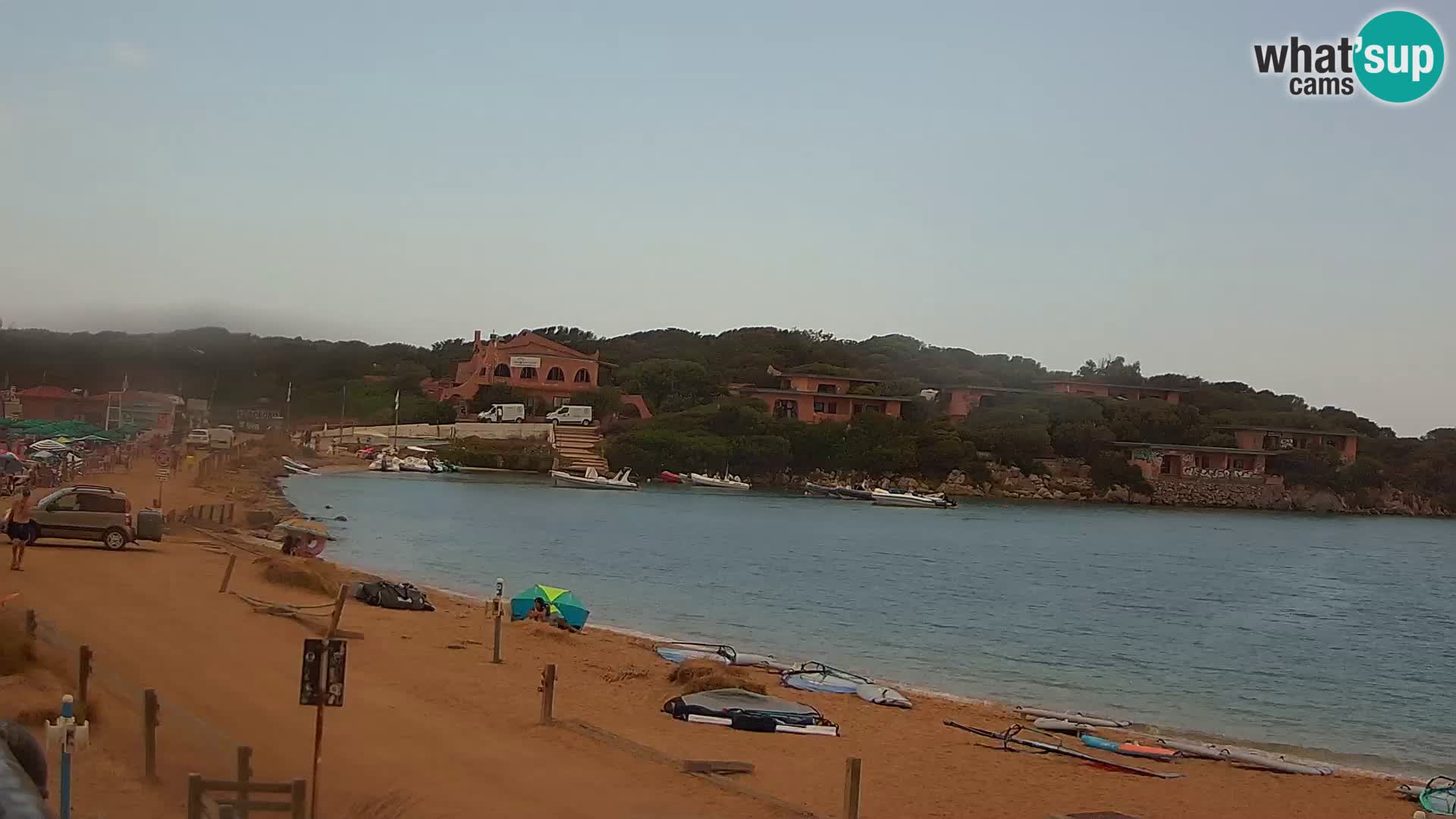 Porto Pollo spiaggia