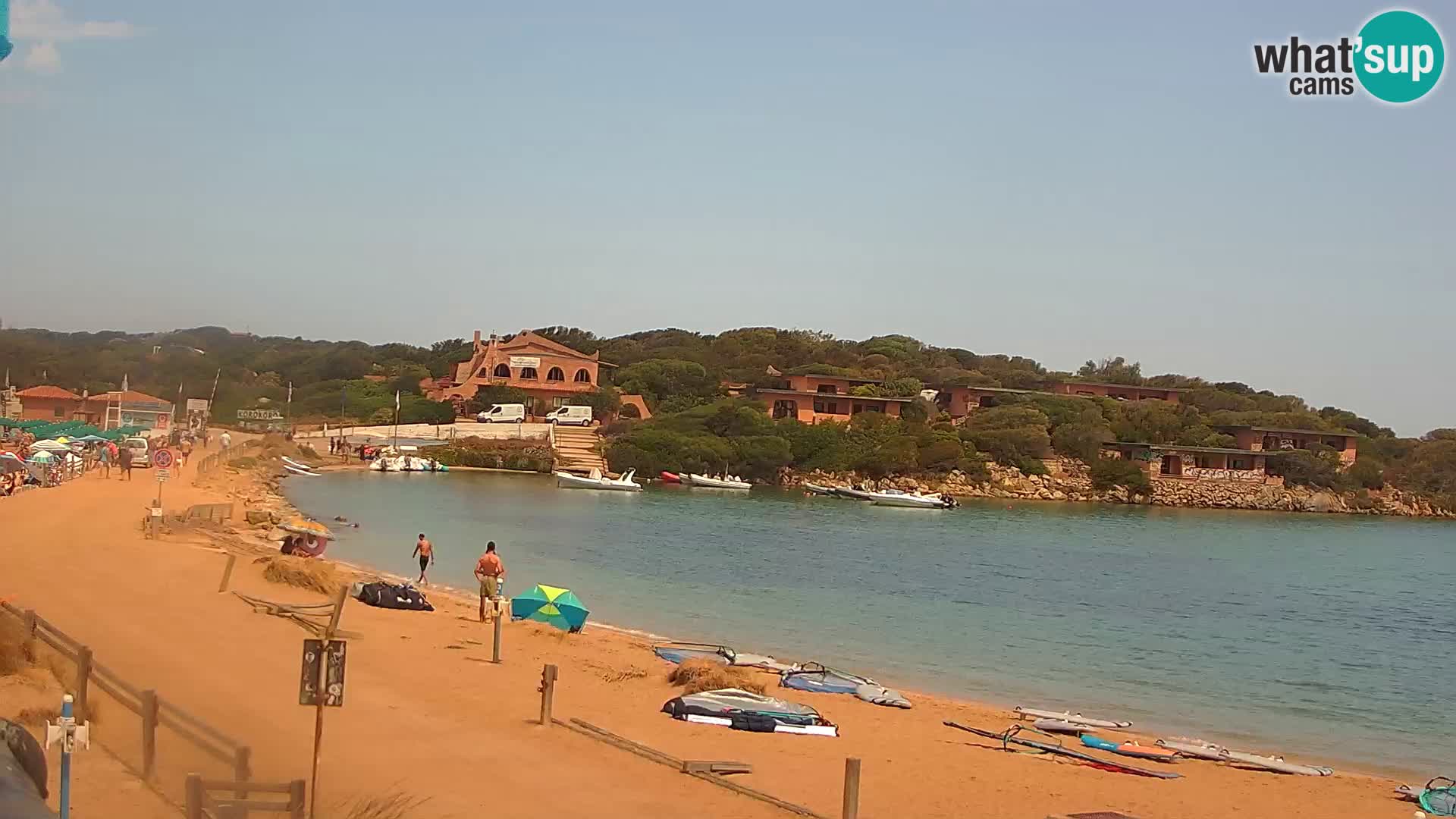 Porto Pollo Strand