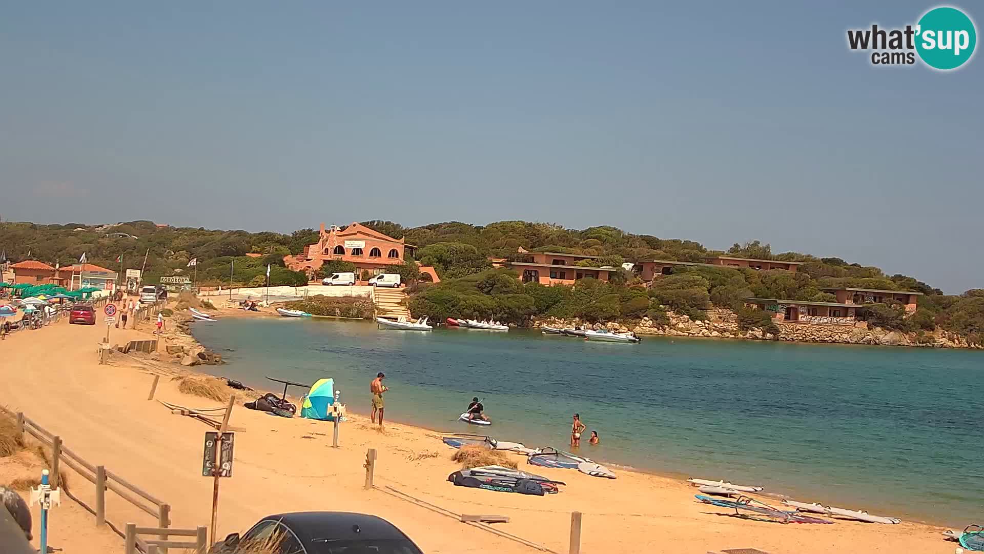 Porto Pollo spiaggia