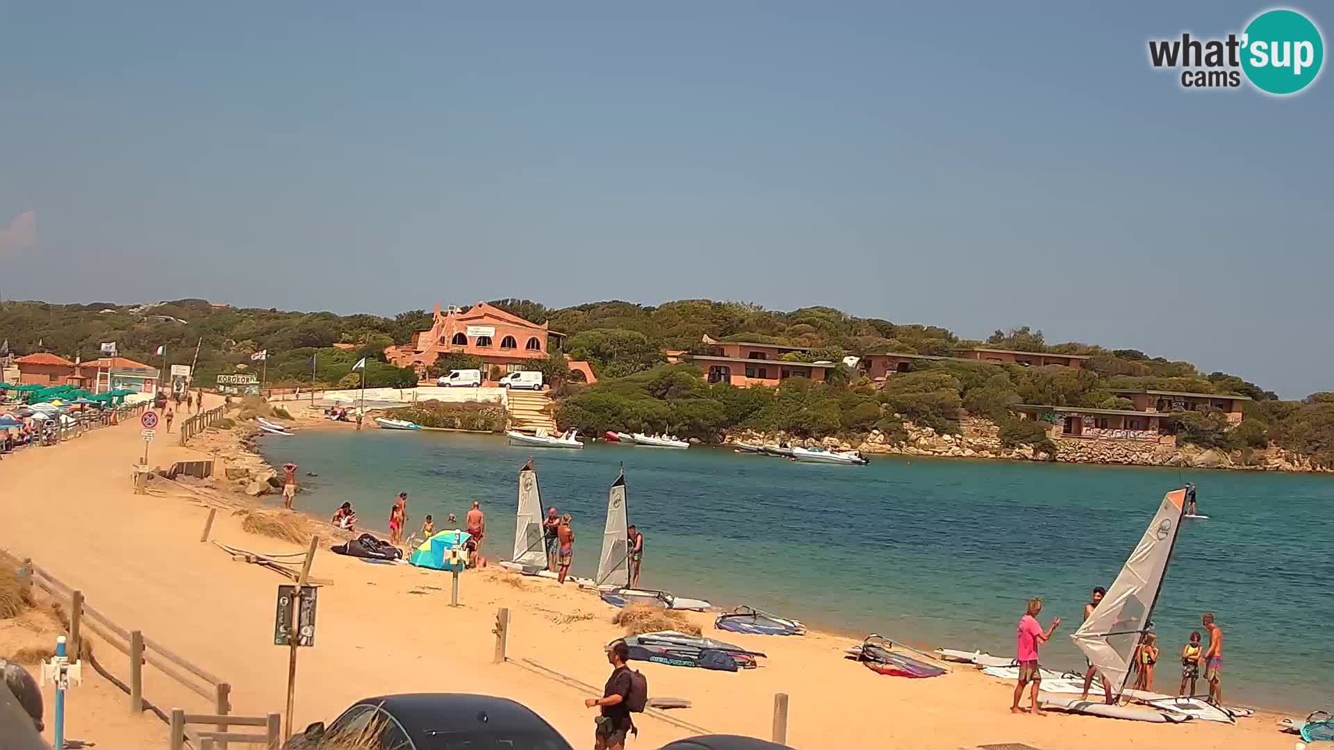 Porto Pollo Strand