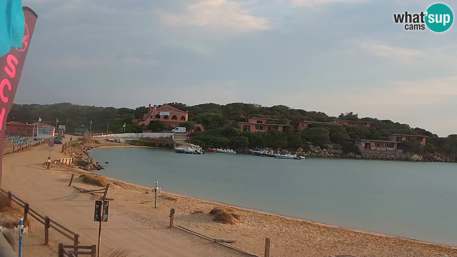 Porto Pollo Strand