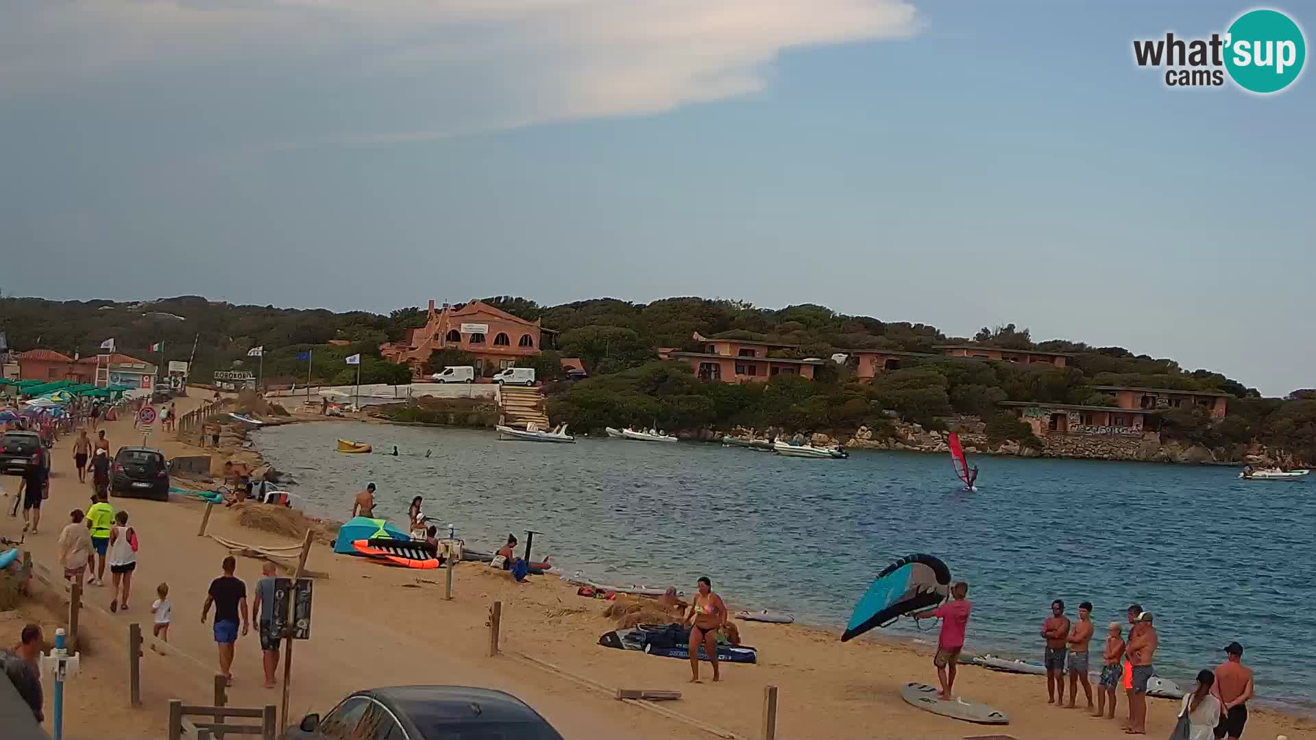 Porto Pollo spiaggia