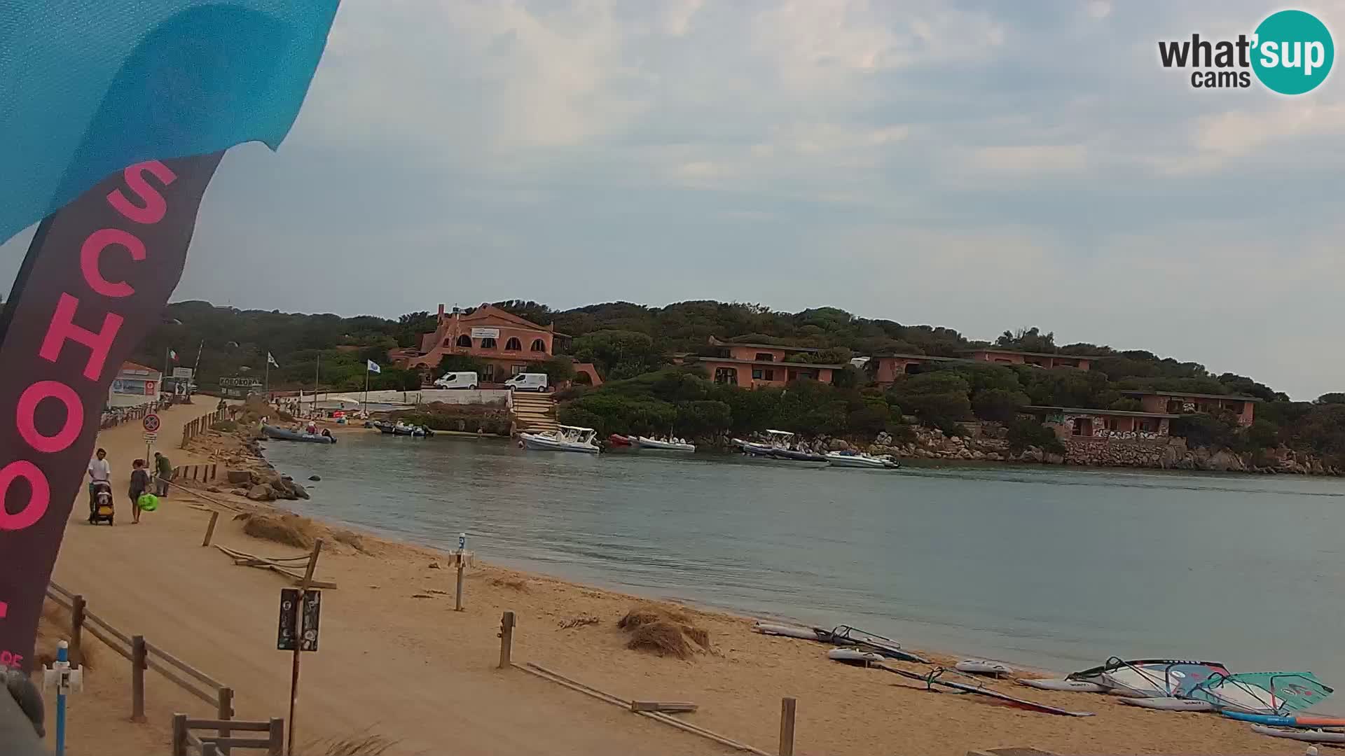 Porto Pollo Strand