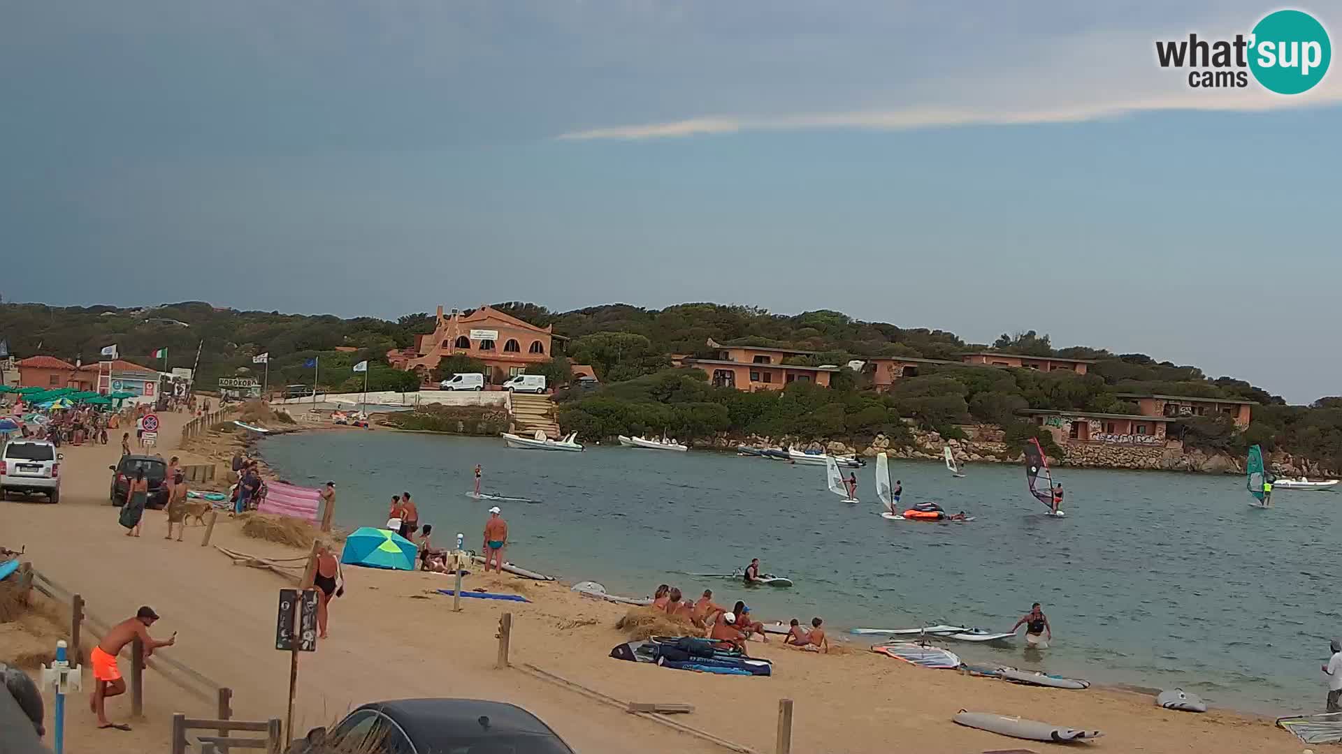 Porto Pollo spiaggia