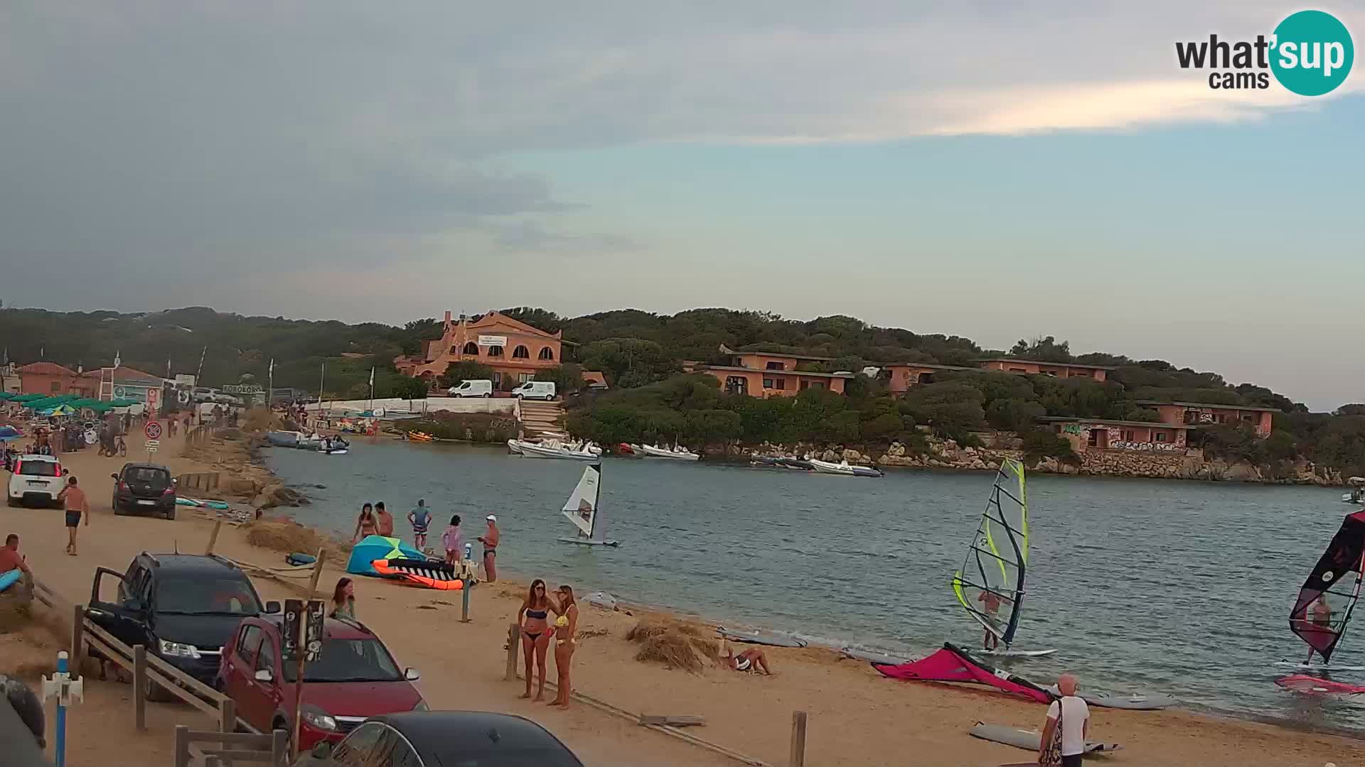 Porto Pollo spiaggia