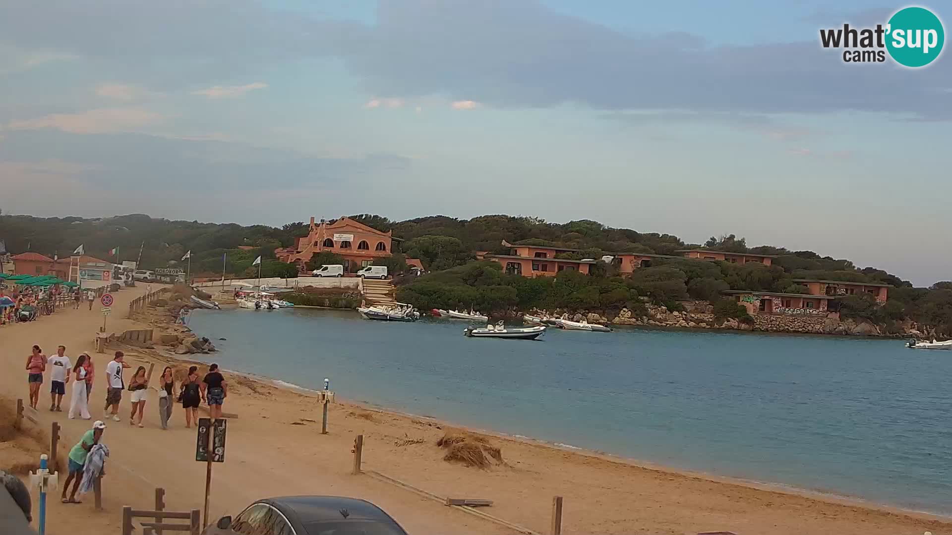Porto Pollo Plaža