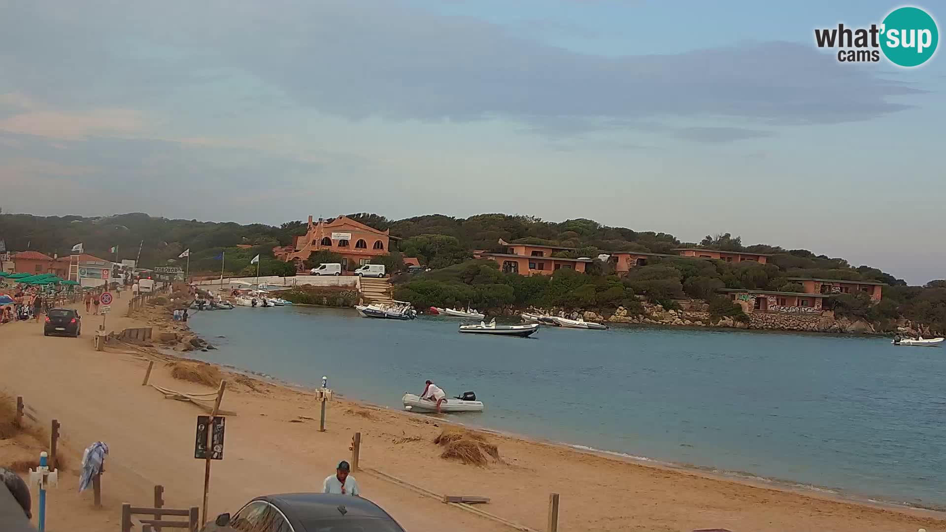 Porto Pollo plaža