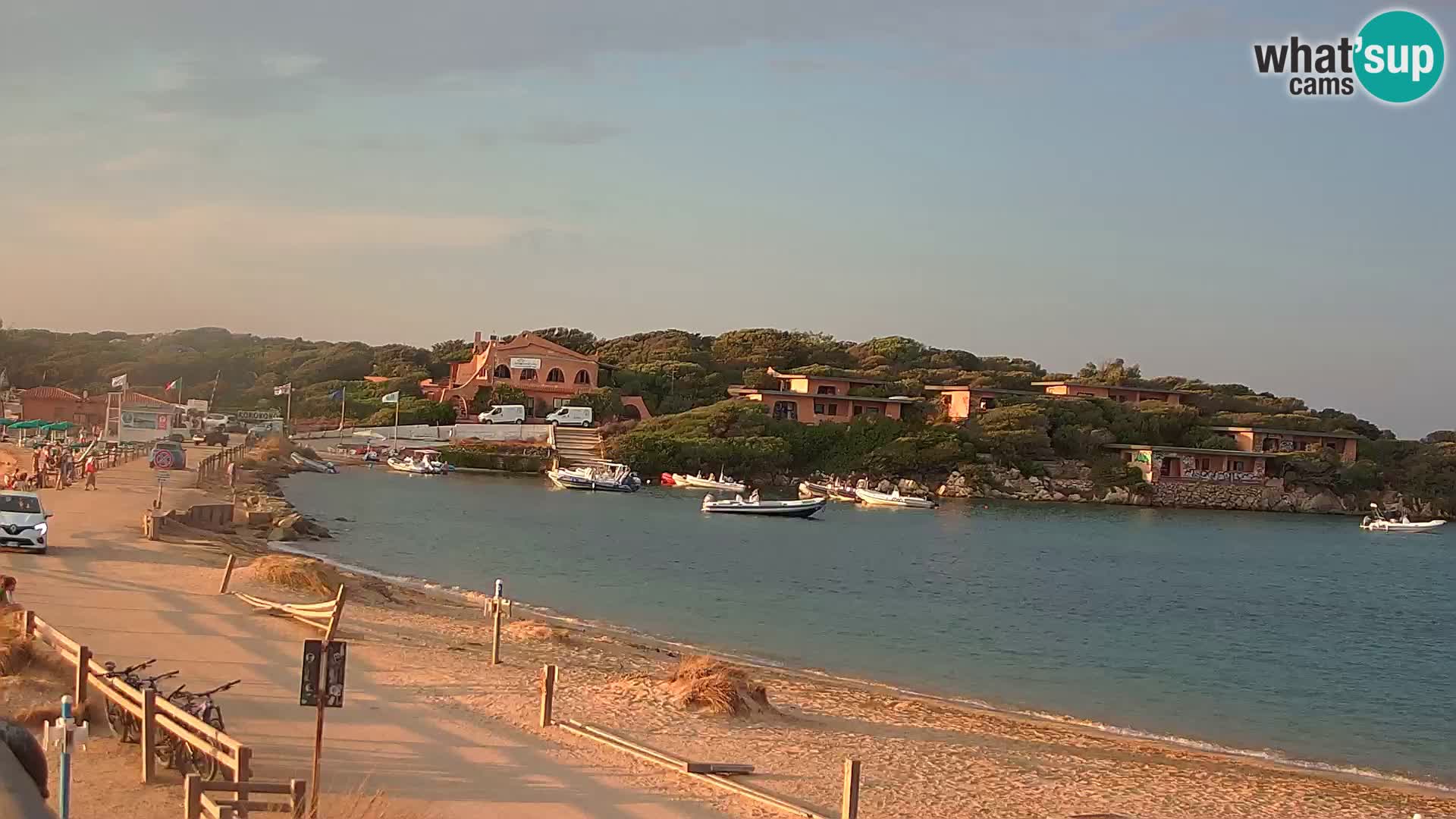 Porto Pollo Beach