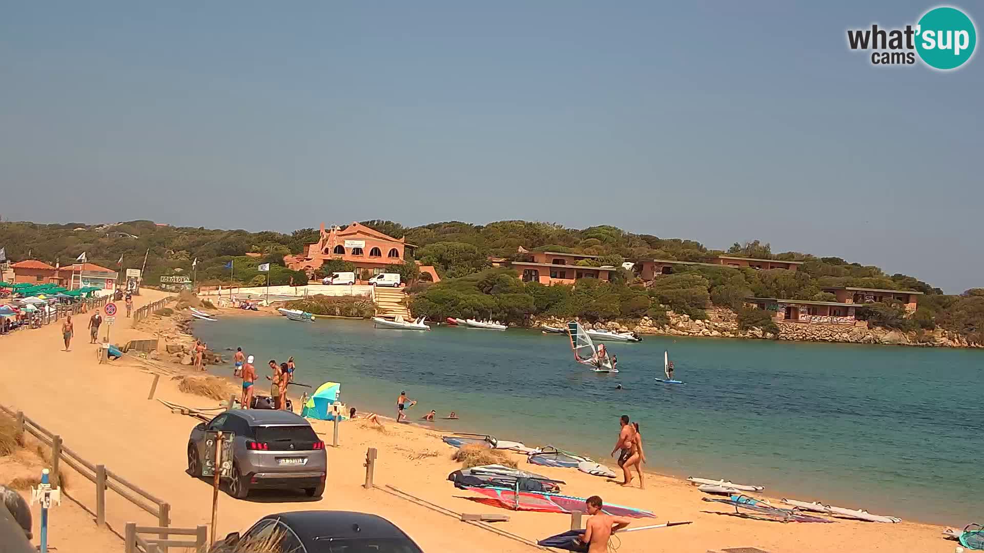 Porto Pollo plaža