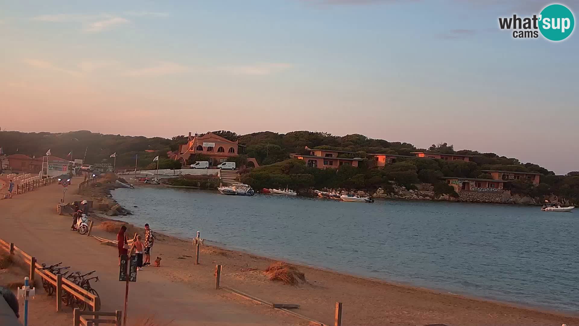 Porto Pollo spiaggia