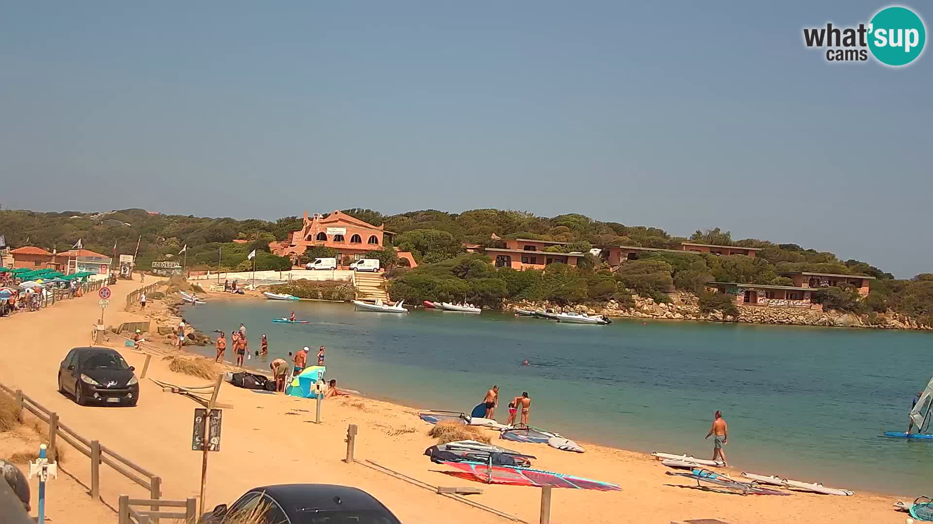 Porto Pollo spiaggia