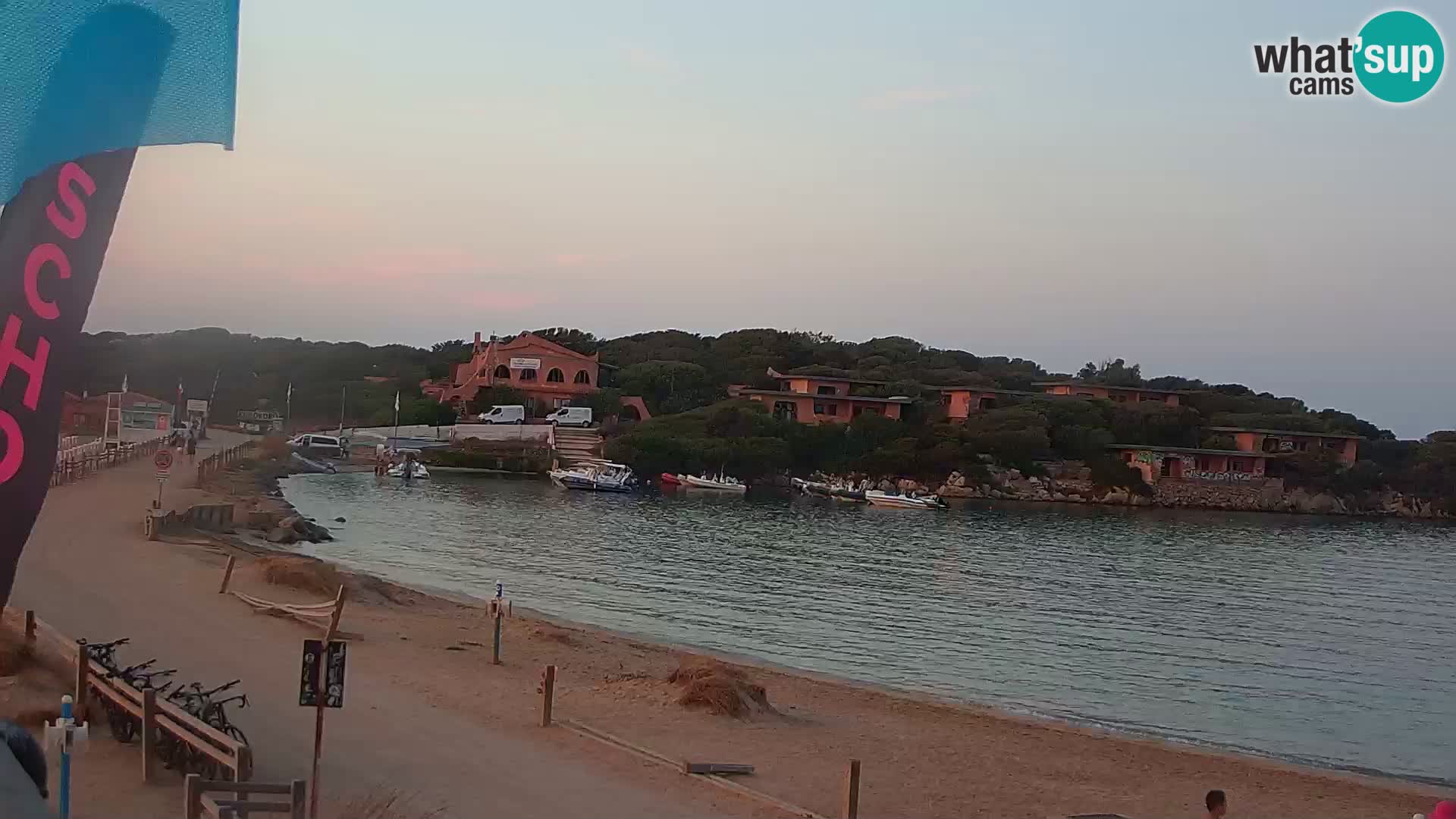 Porto Pollo spiaggia