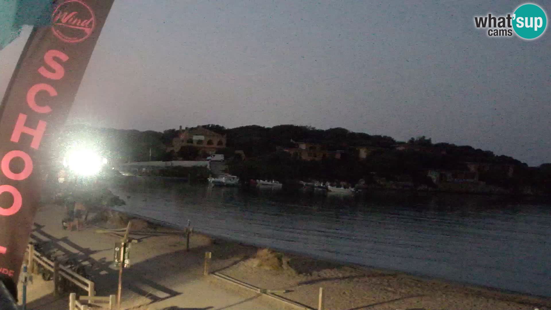 Porto Pollo Strand