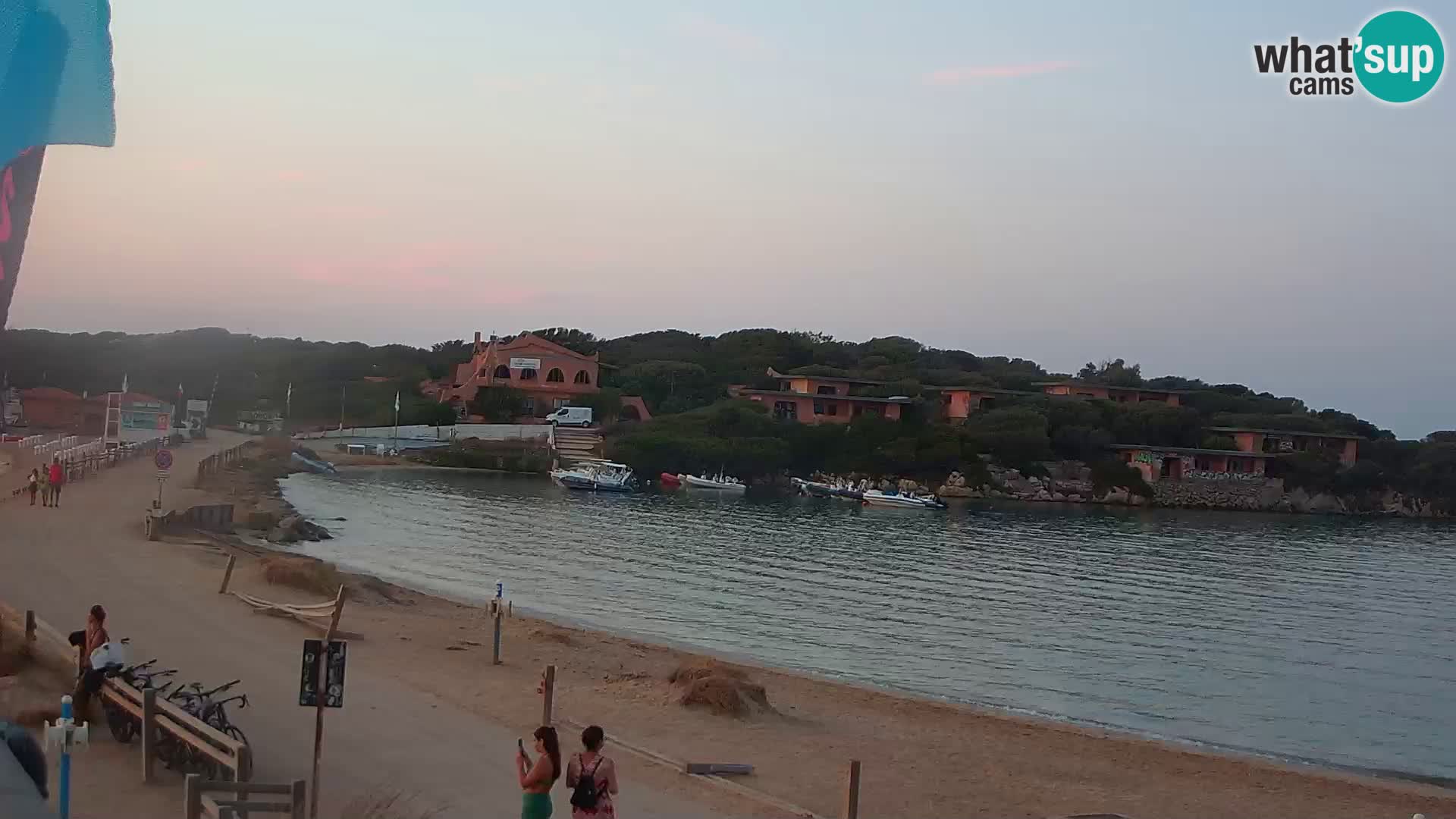 Porto Pollo playa