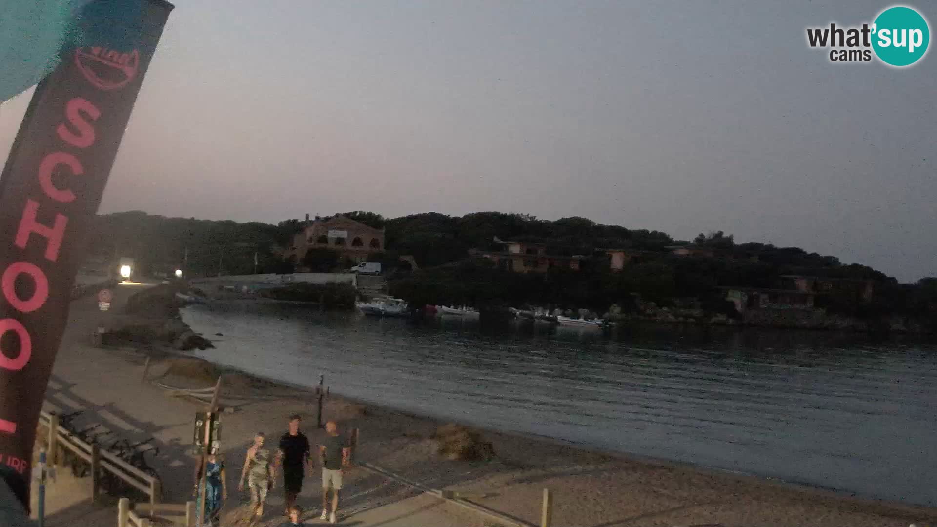 Porto Pollo playa