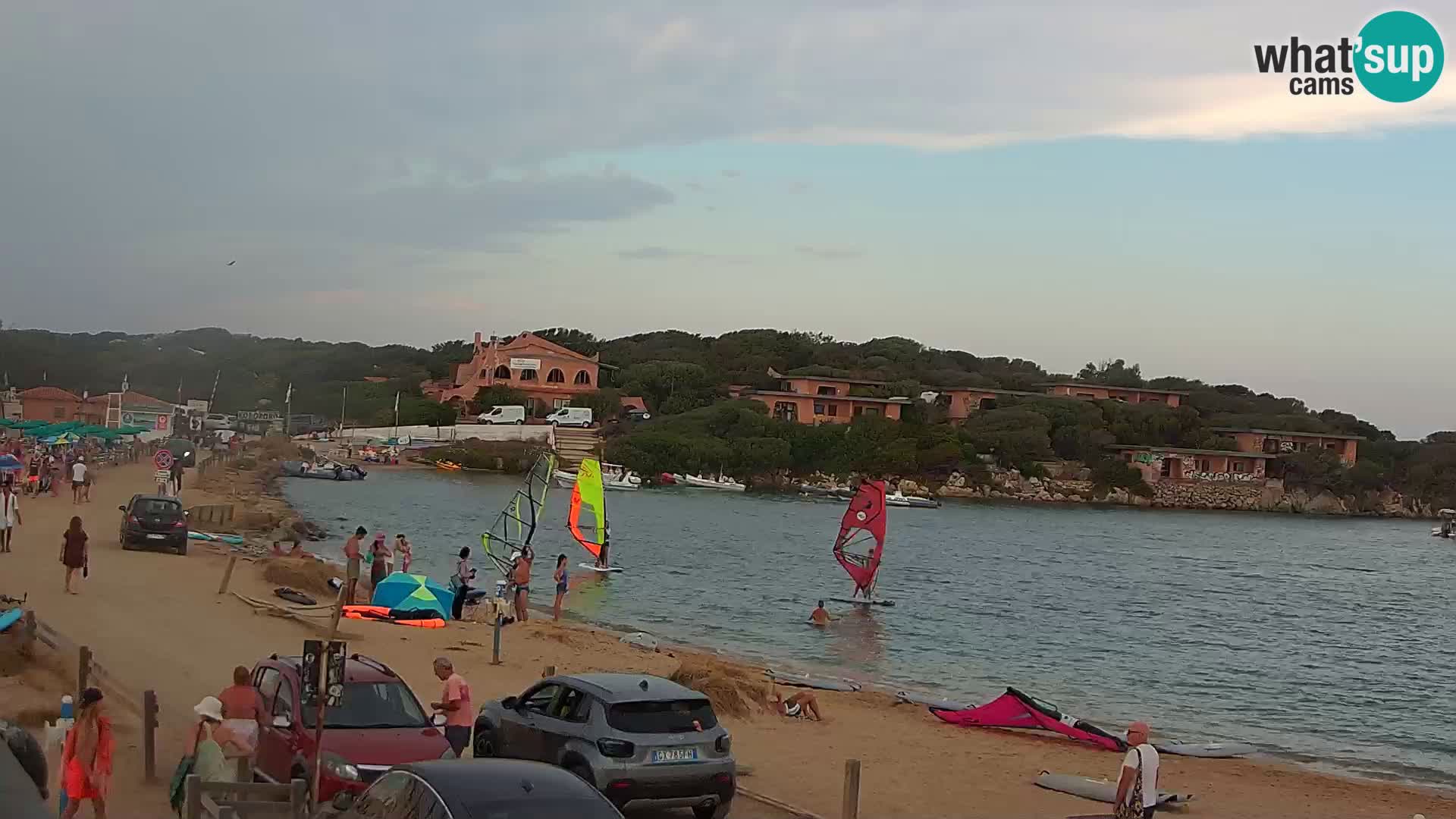 Porto Pollo Strand