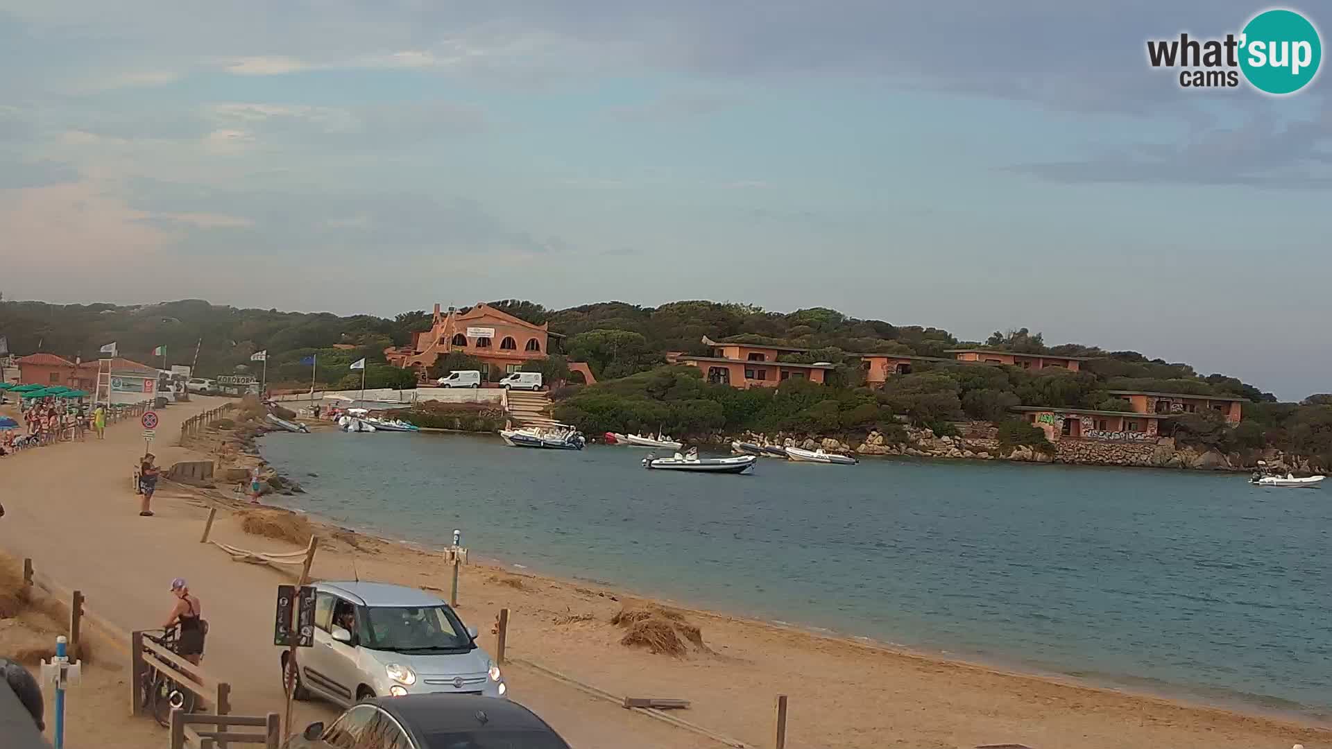 Porto Pollo spiaggia
