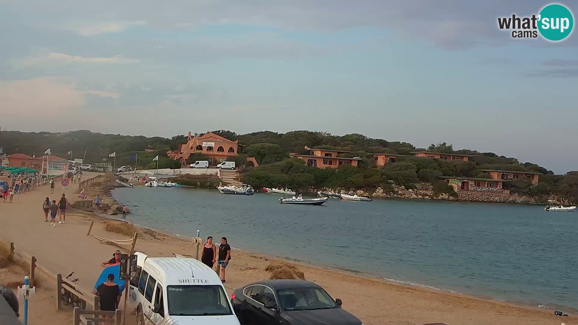 Porto Pollo spiaggia