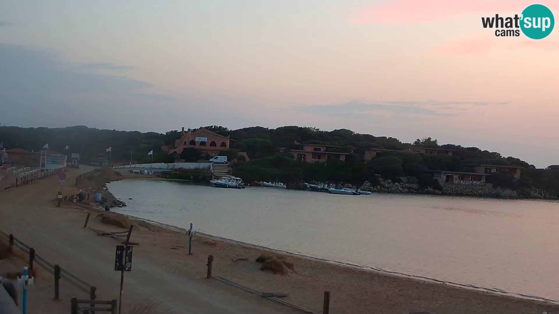 Porto Pollo spiaggia