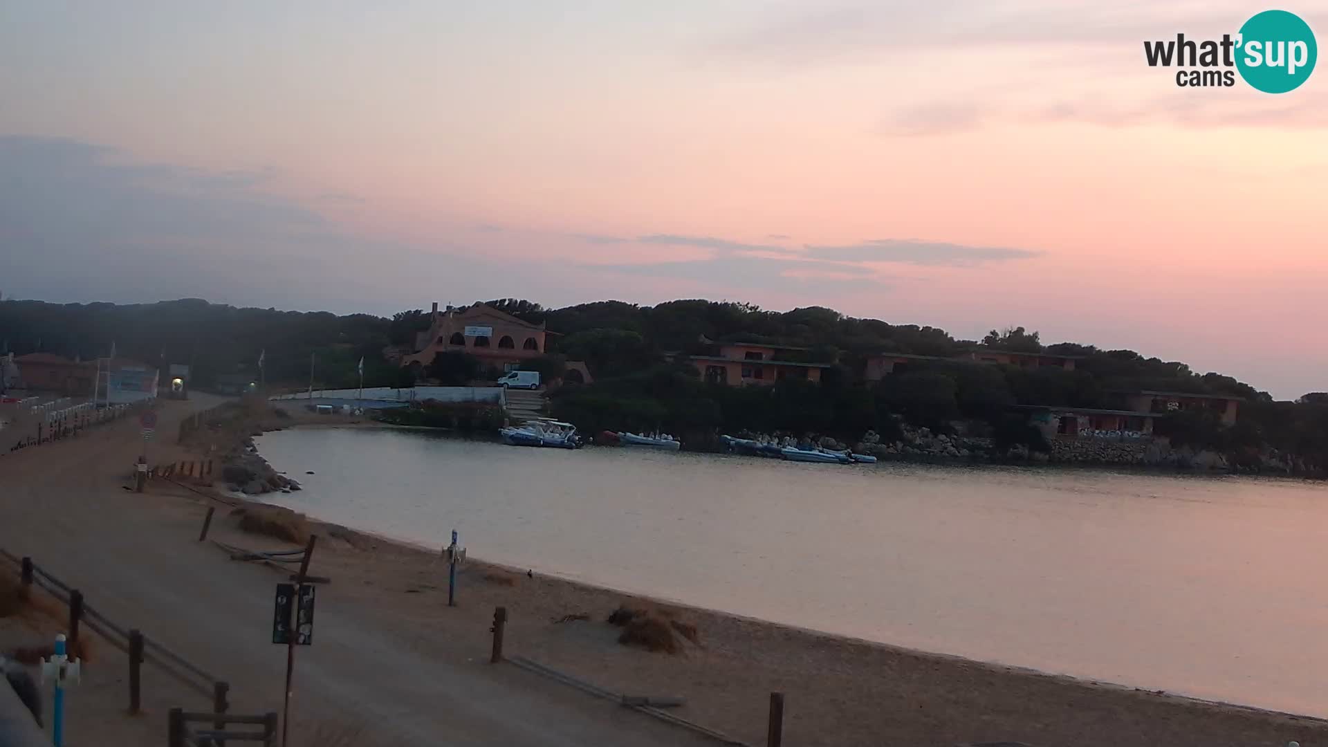 Porto Pollo playa