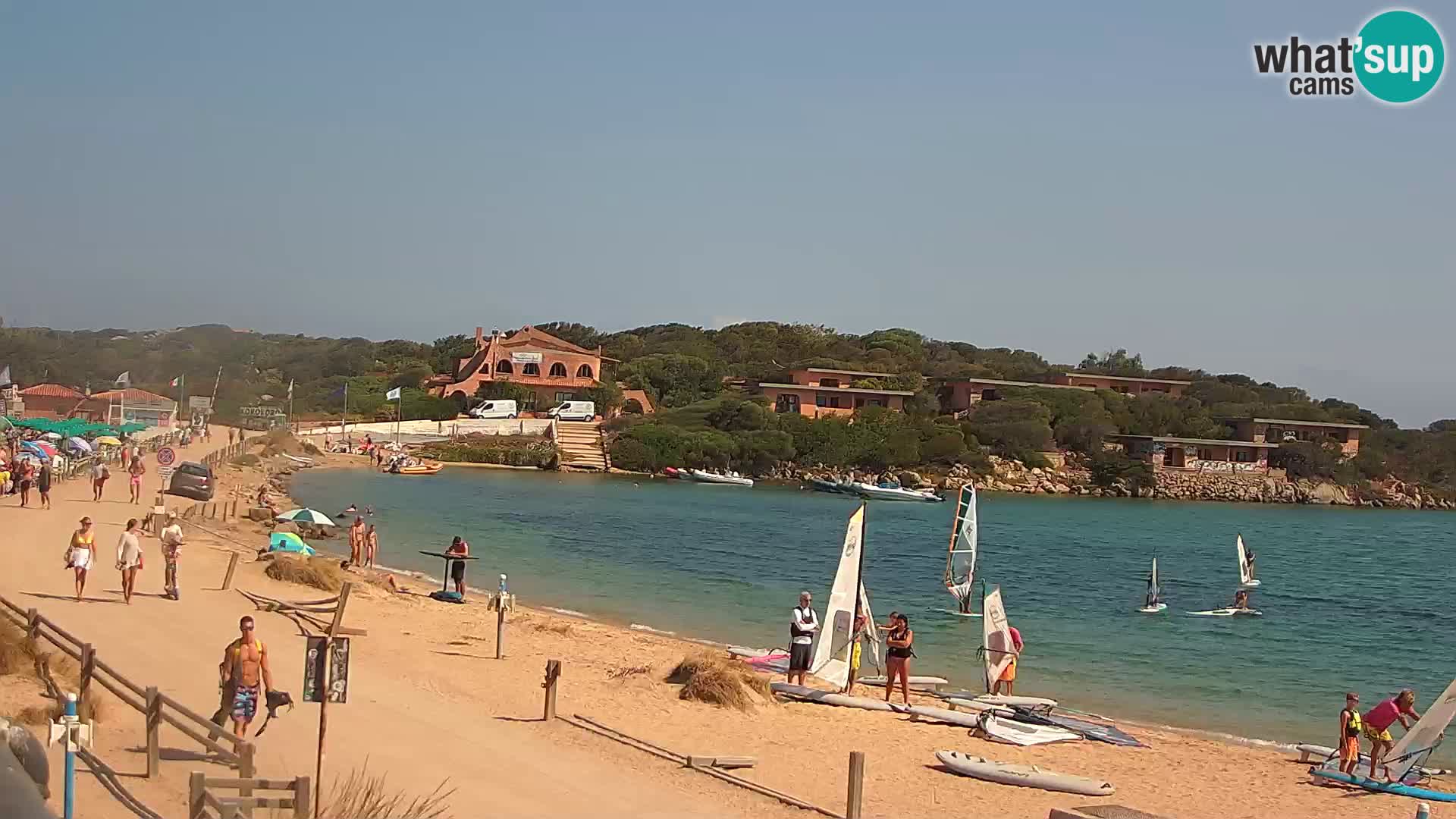 Porto Pollo Beach
