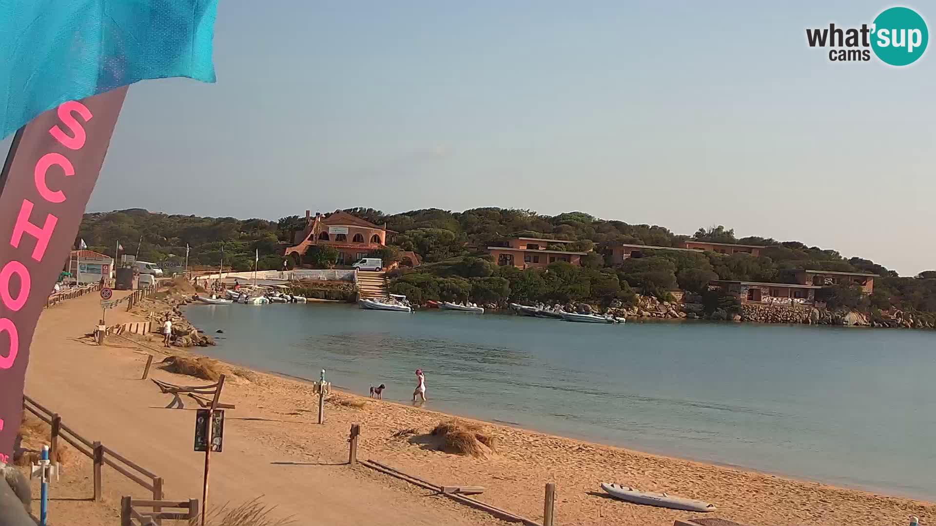 Porto Pollo playa
