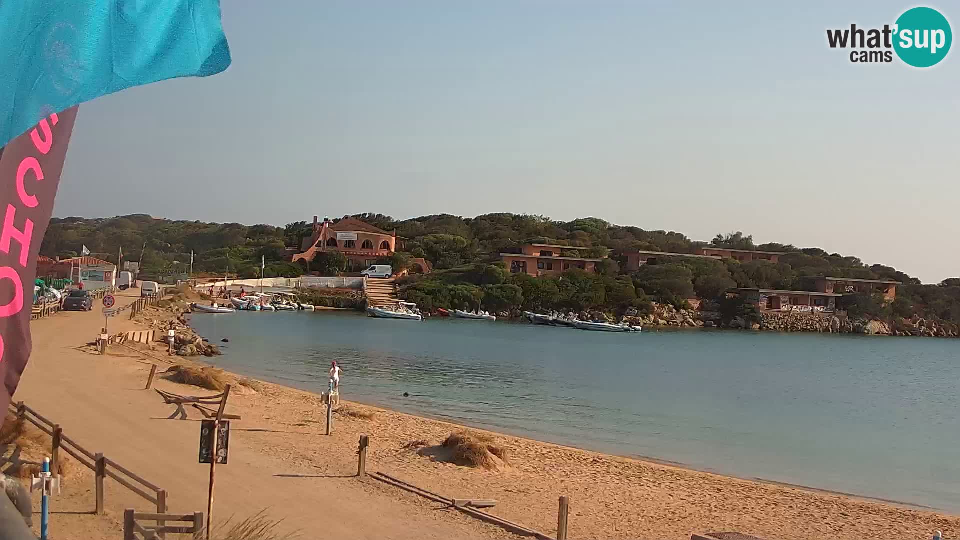 Porto Pollo plaža