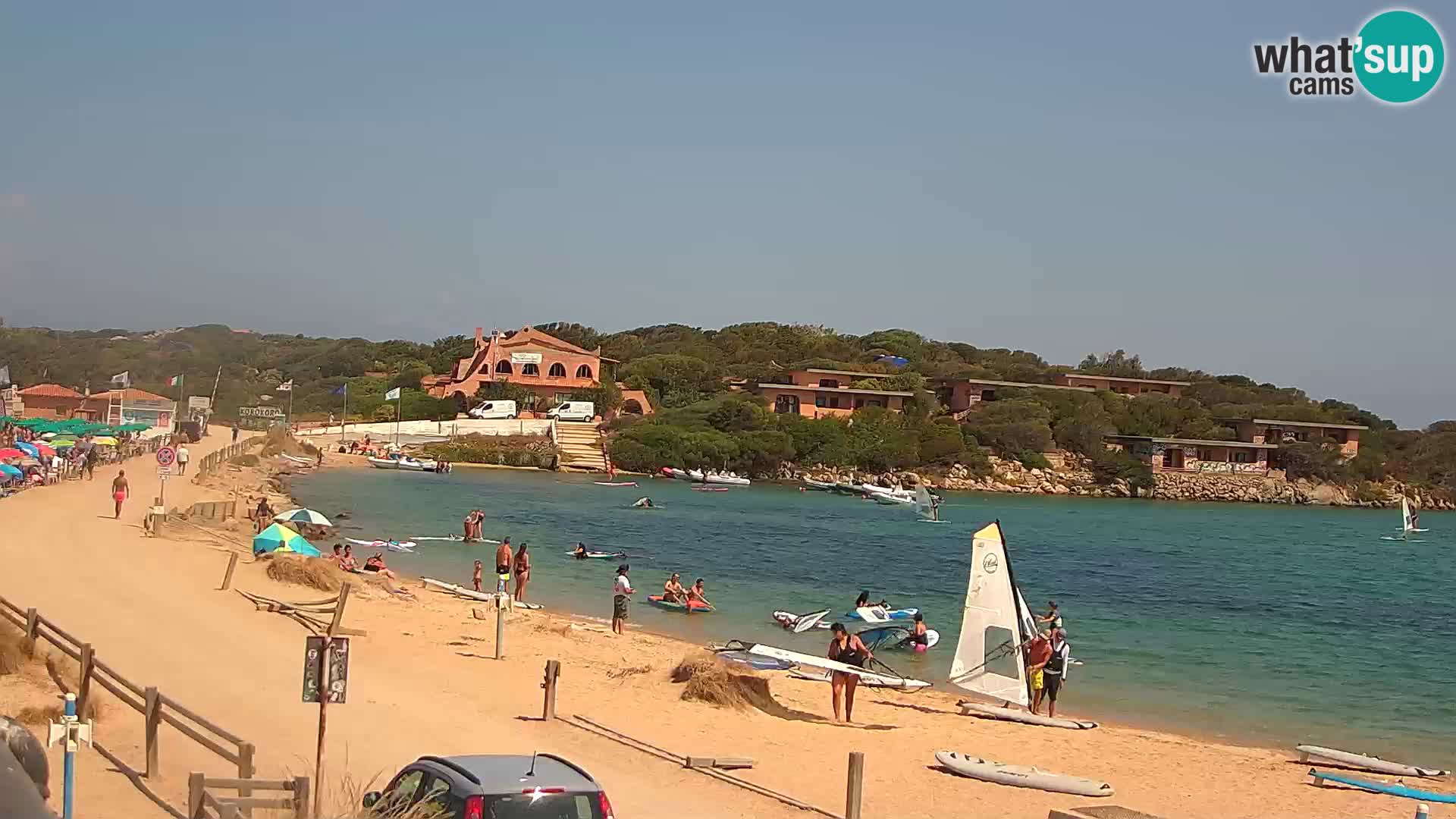 Porto Pollo playa