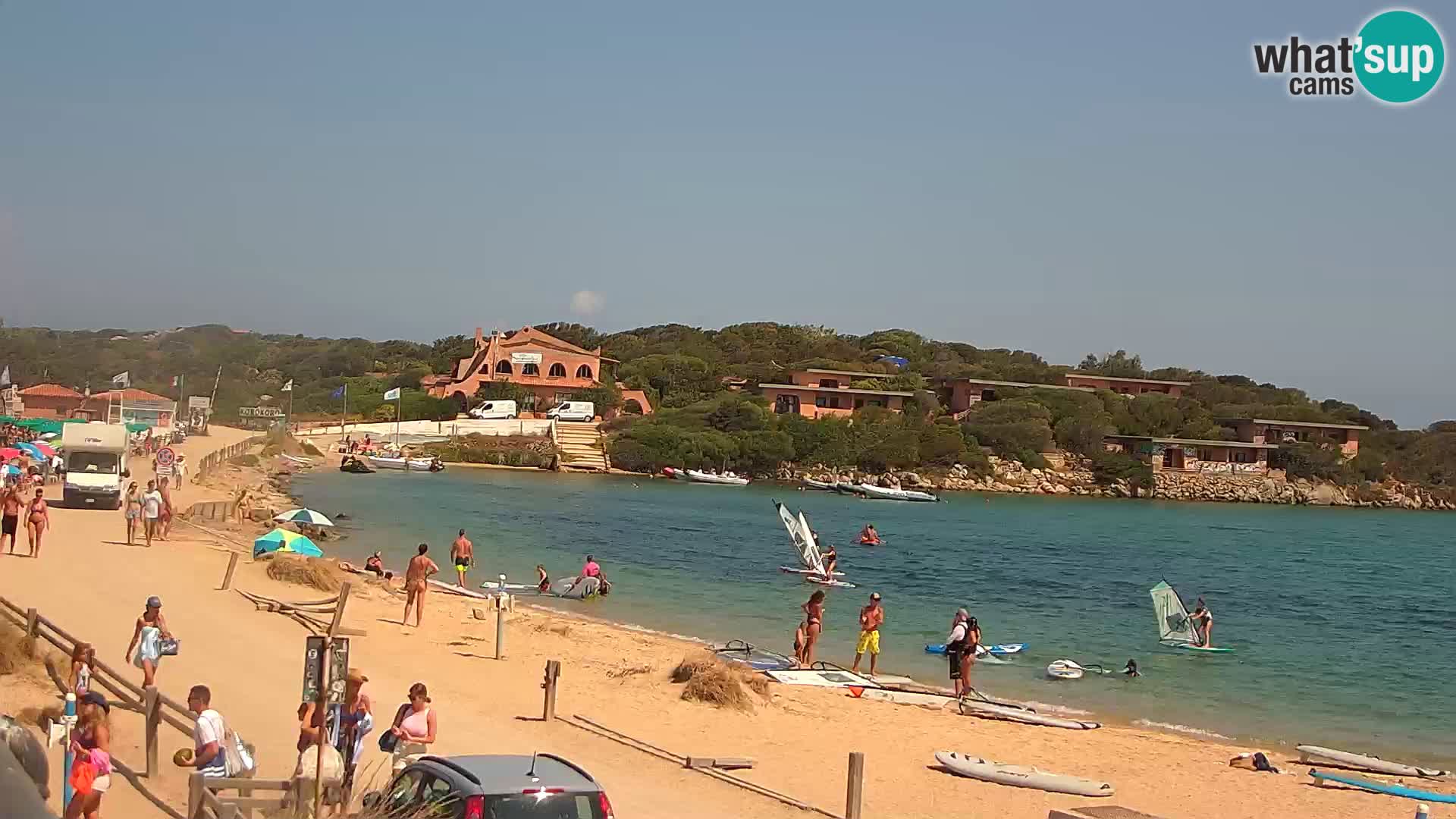 Porto Pollo Plage