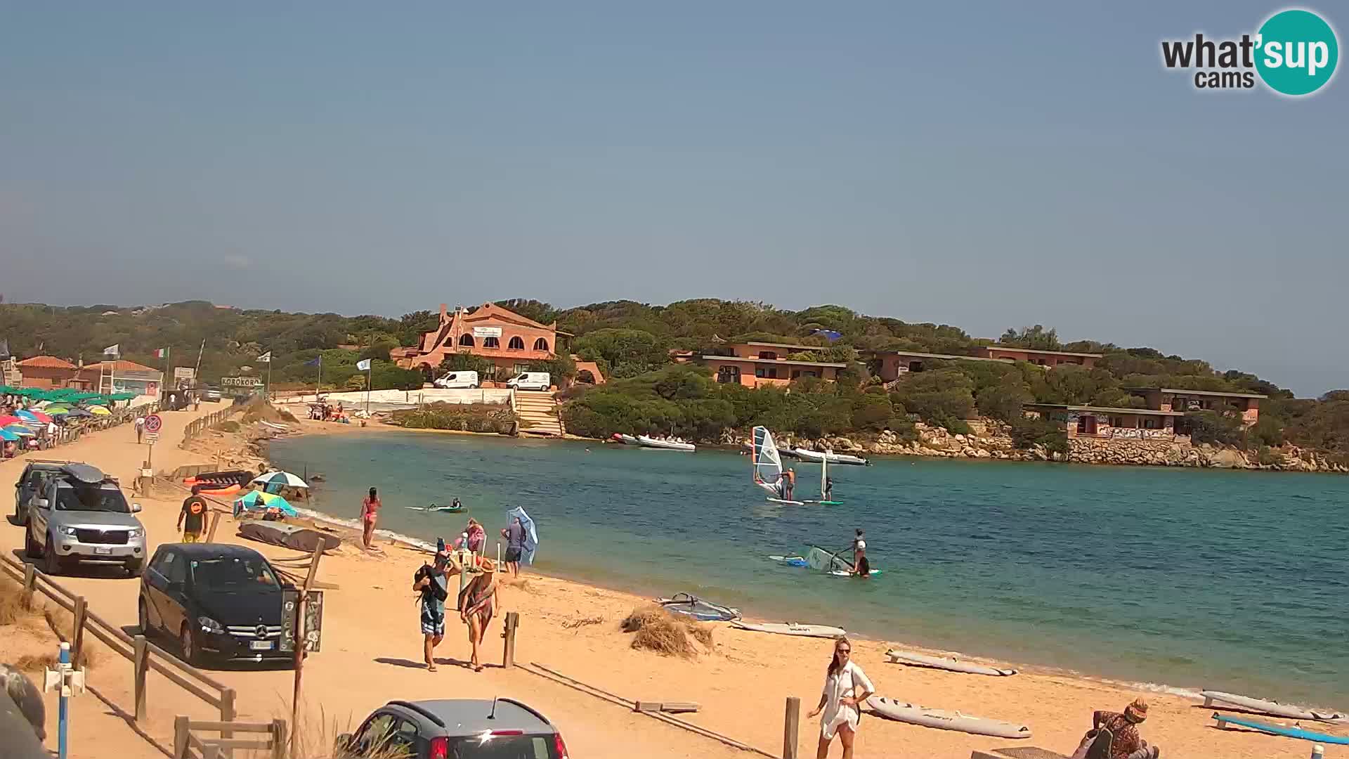 Porto Pollo playa