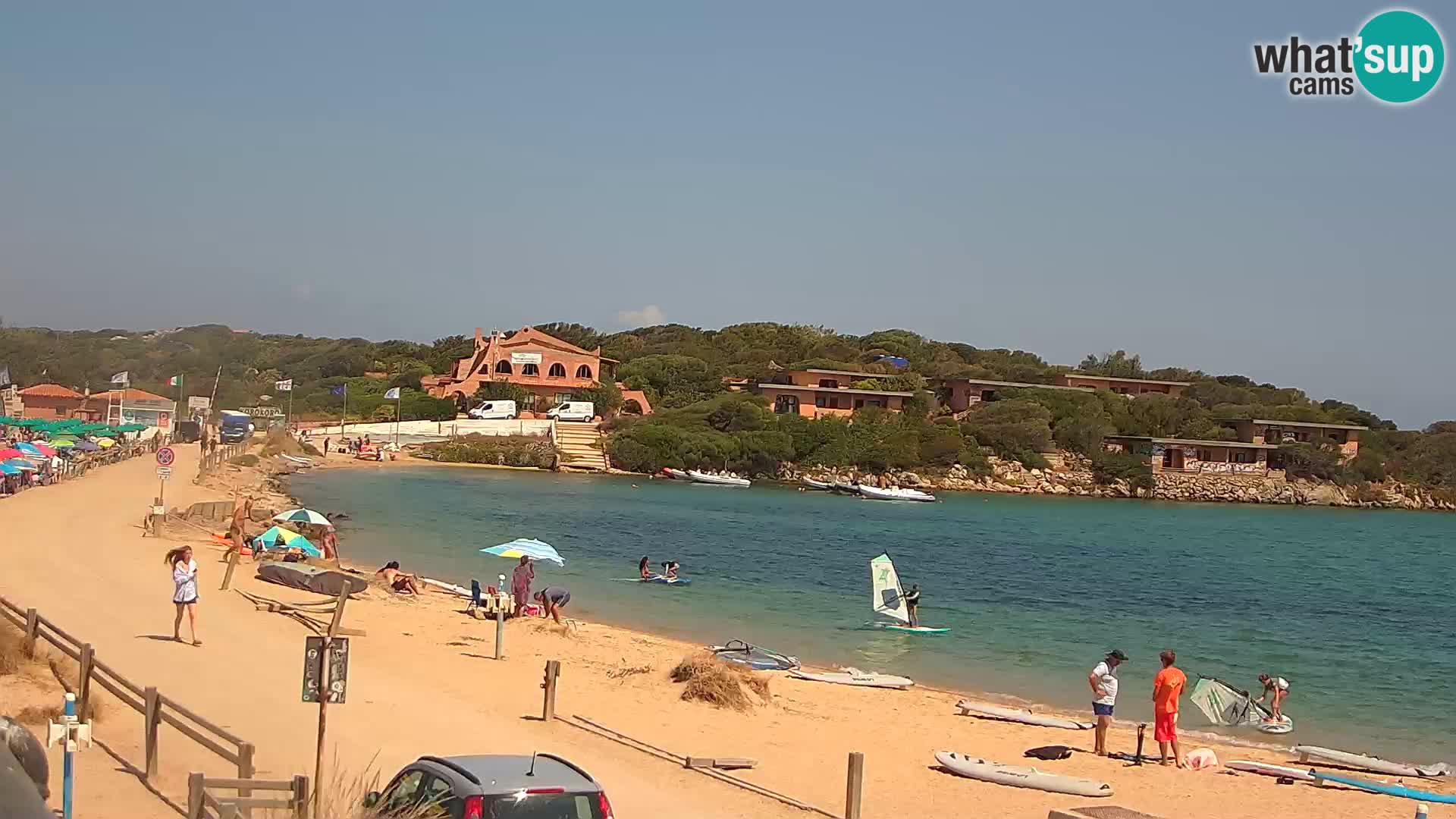 Porto Pollo Strand