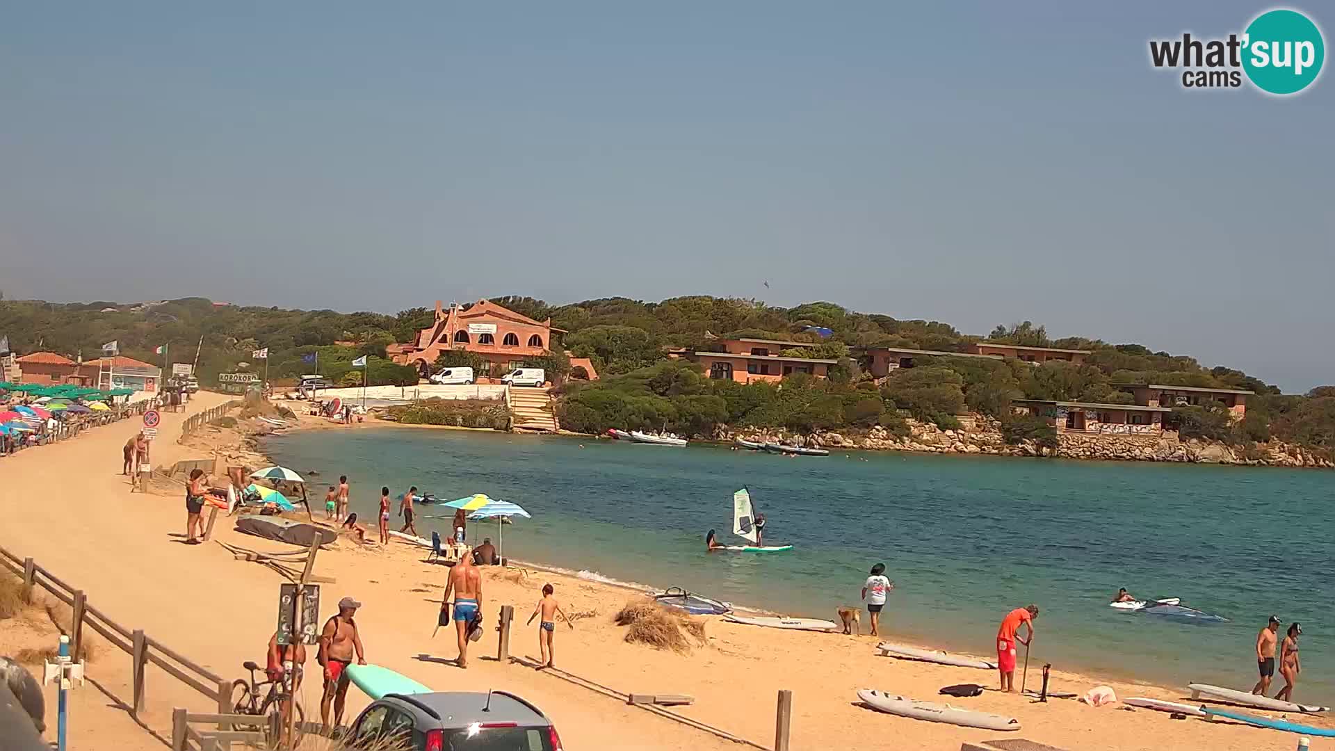 Porto Pollo Strand