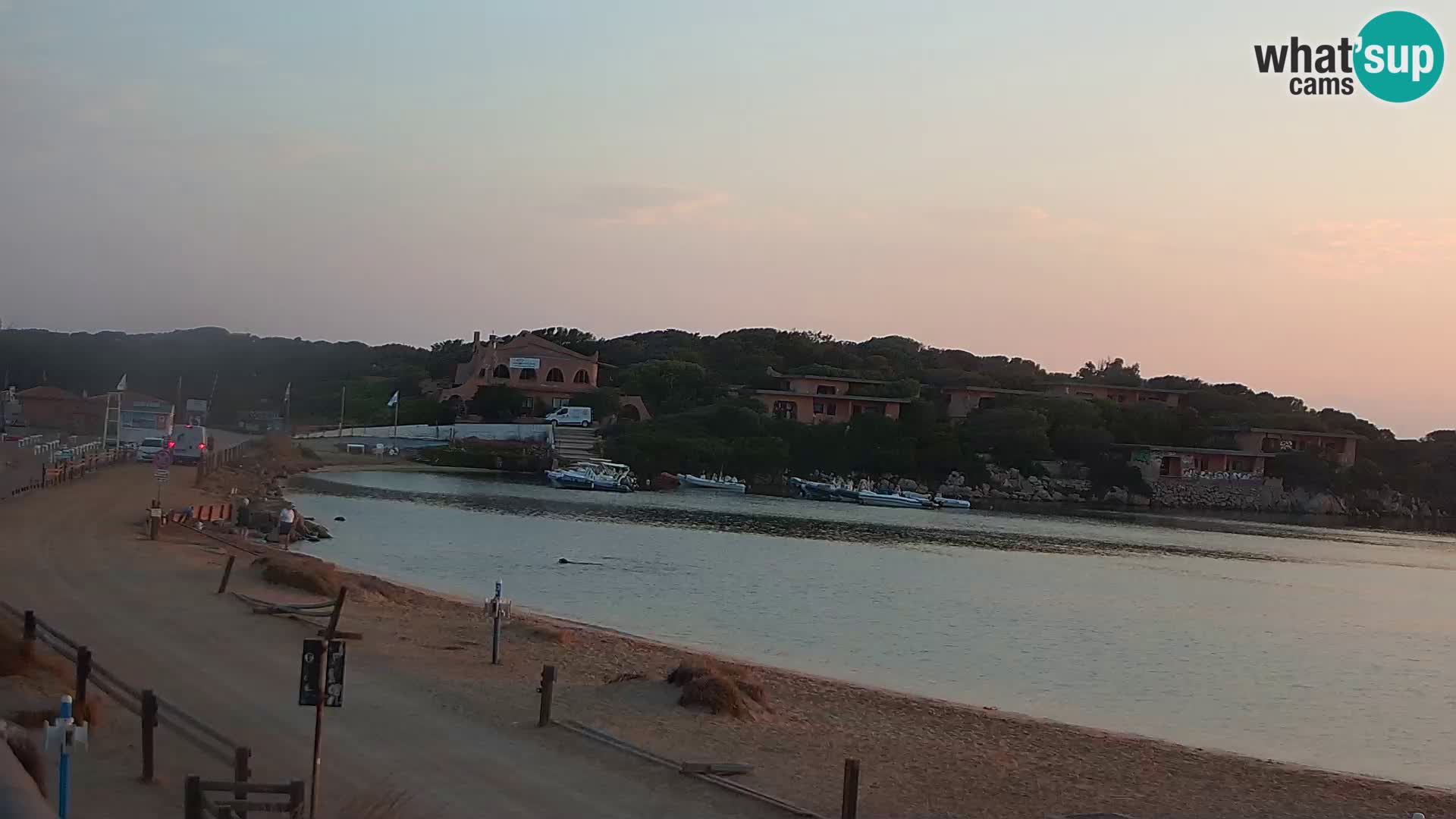 Porto Pollo spiaggia