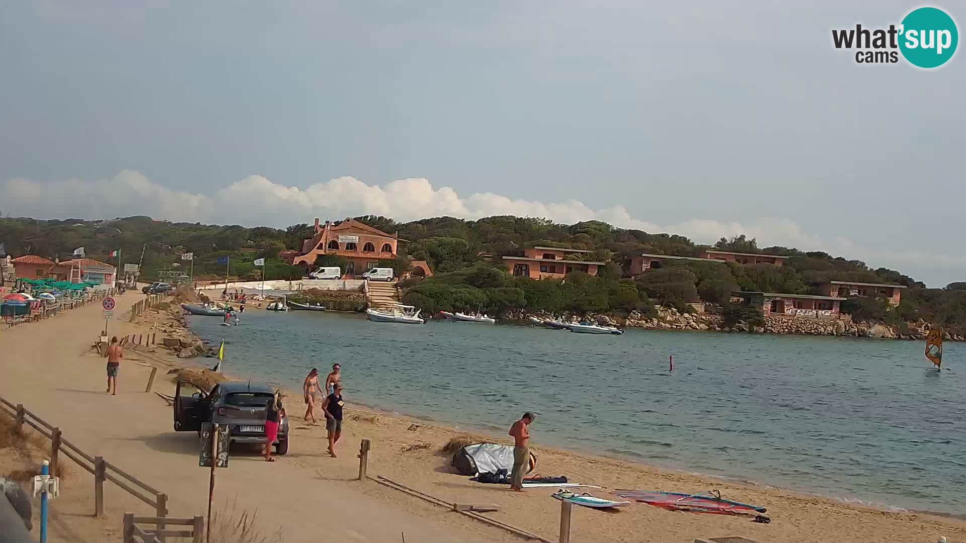 Porto Pollo Beach