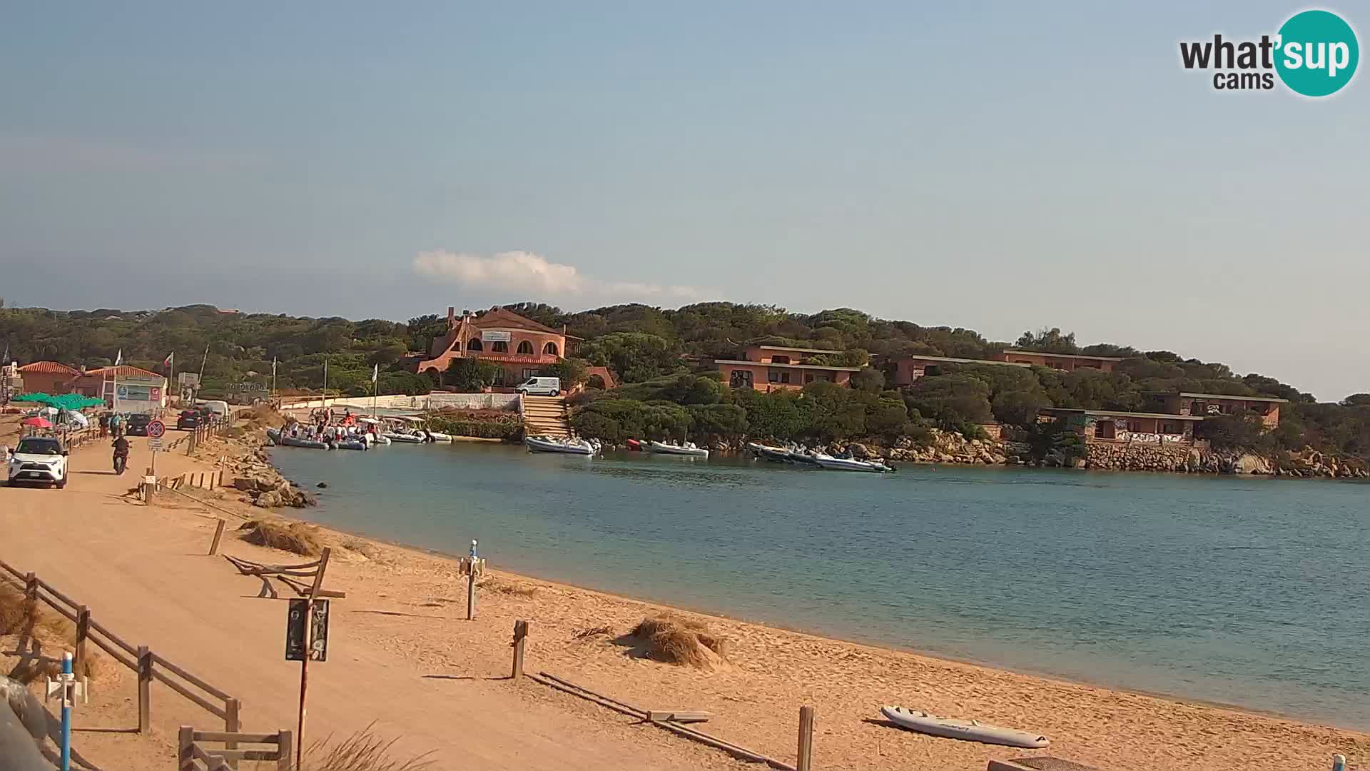 Porto Pollo Strand