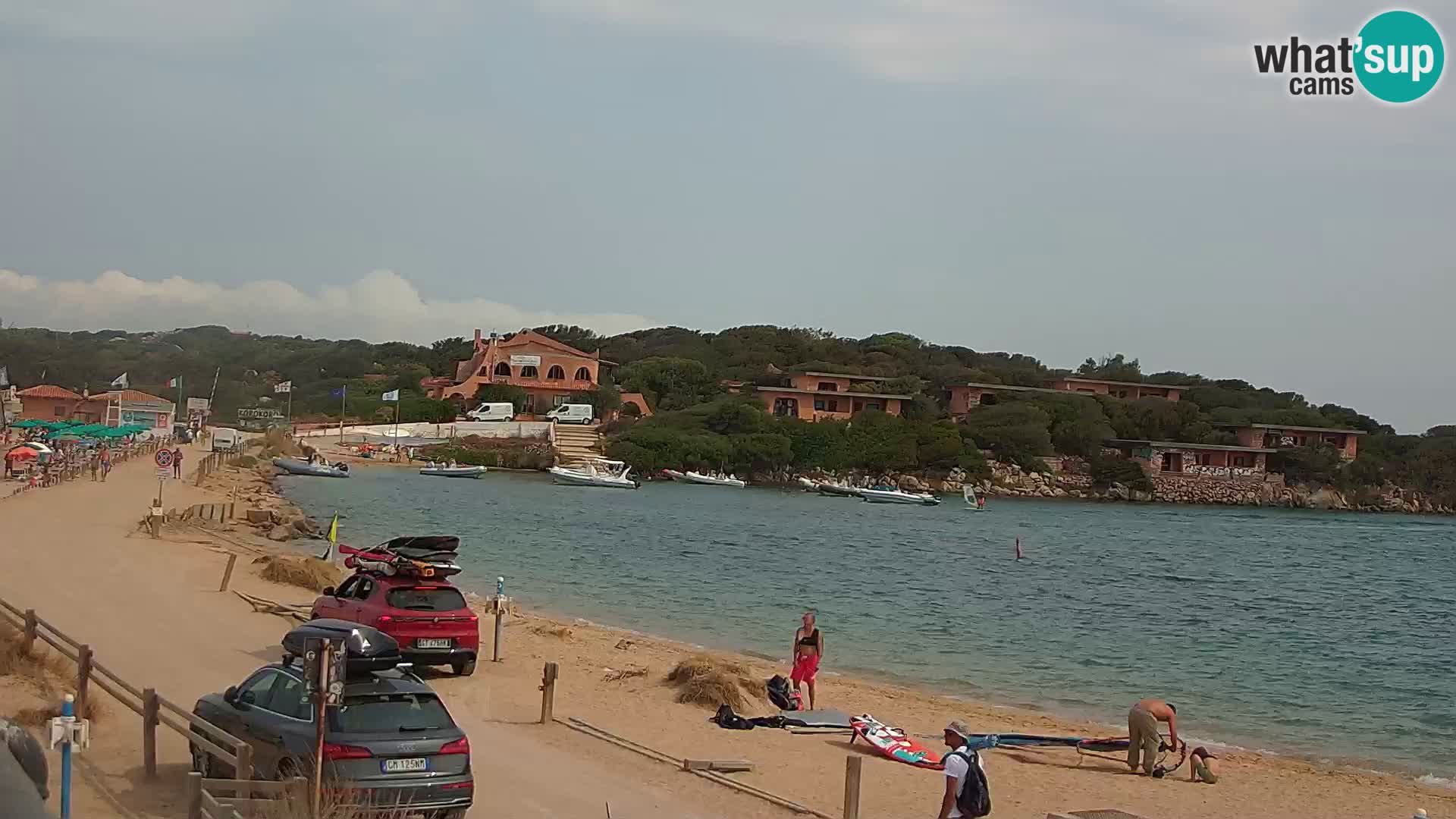 Porto Pollo Beach