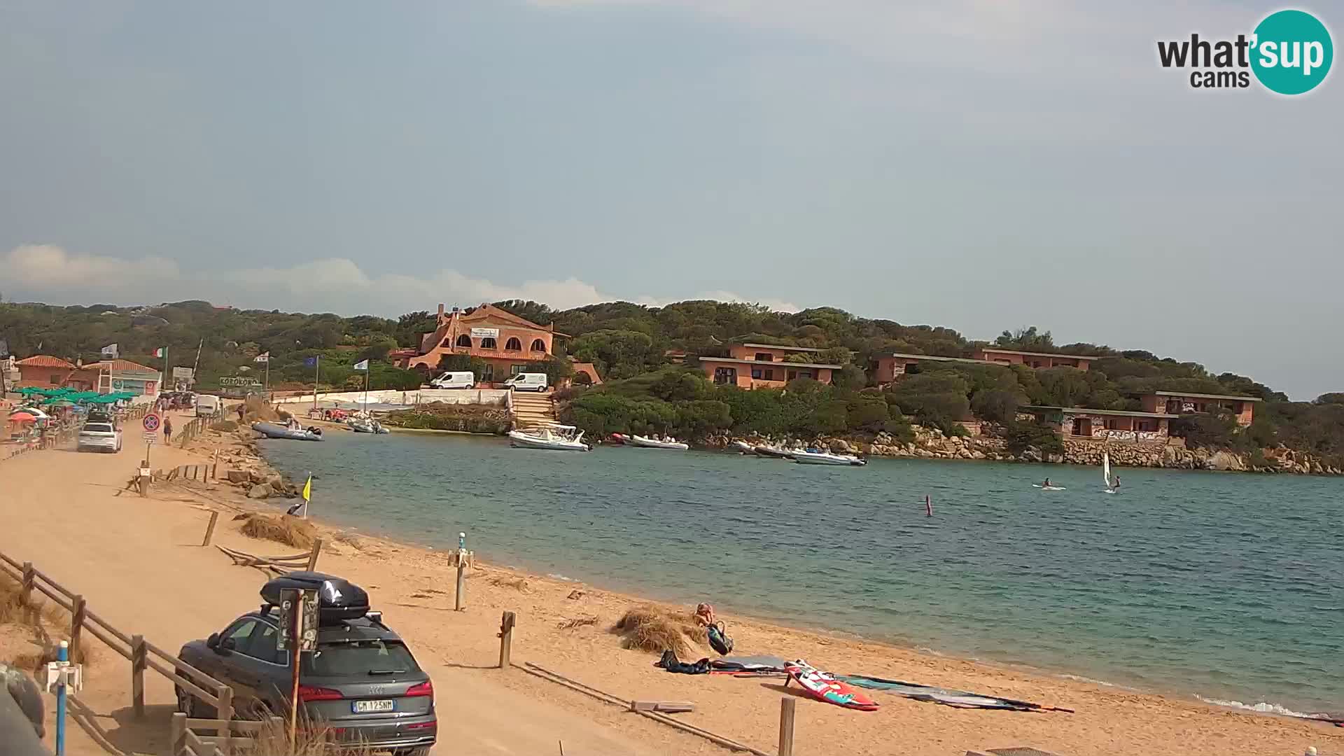 Porto Pollo Beach