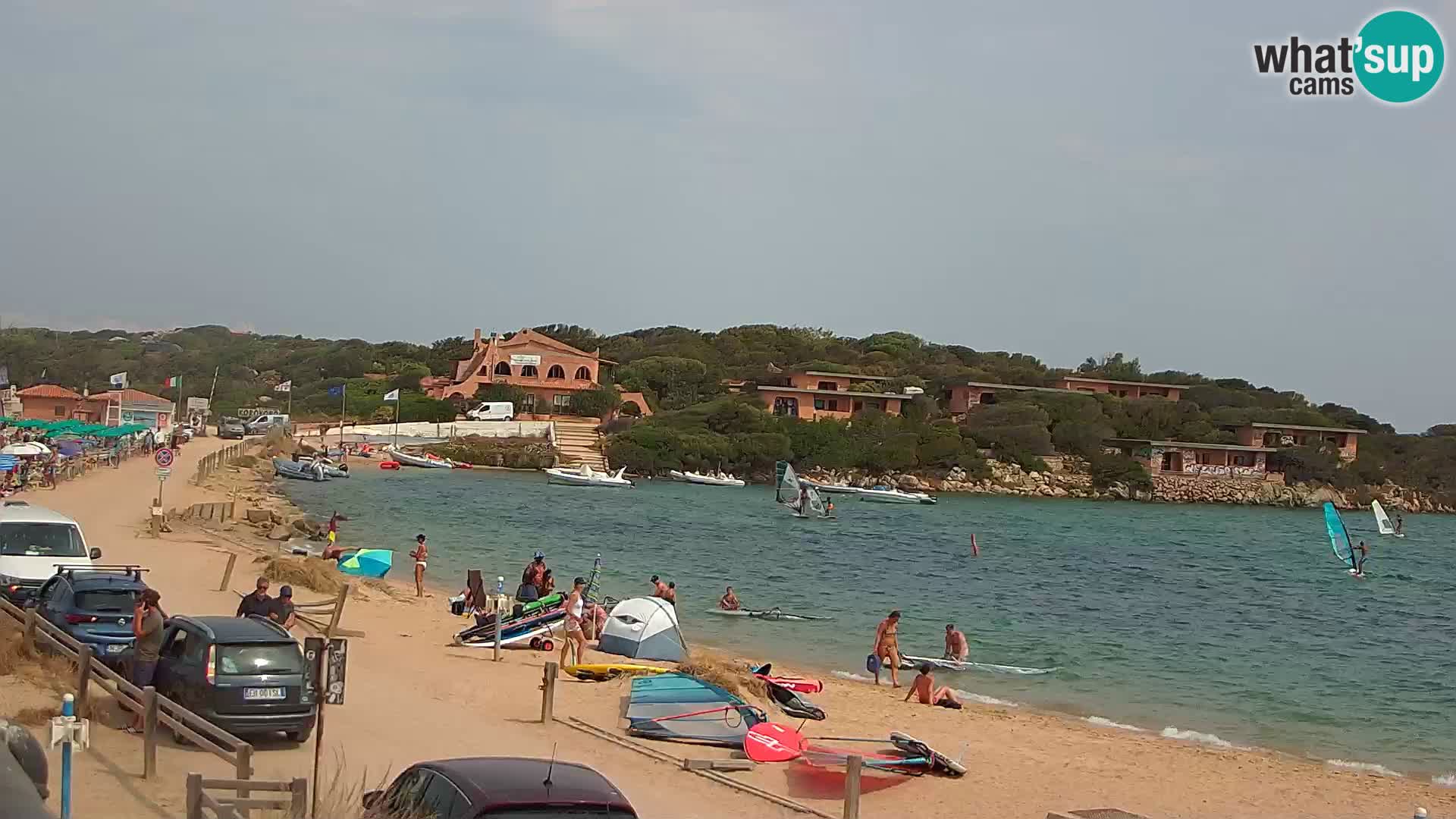 Porto Pollo playa